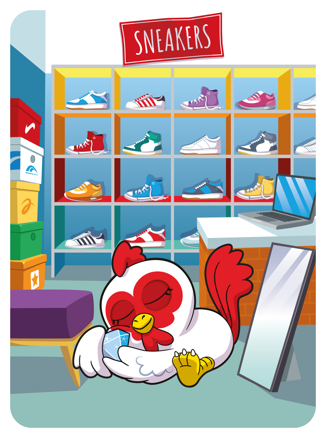 Gary Vaynerchuk - VeeFriends Series 2 - "Diamond Hands" Hen #46681 - NFT # 46681