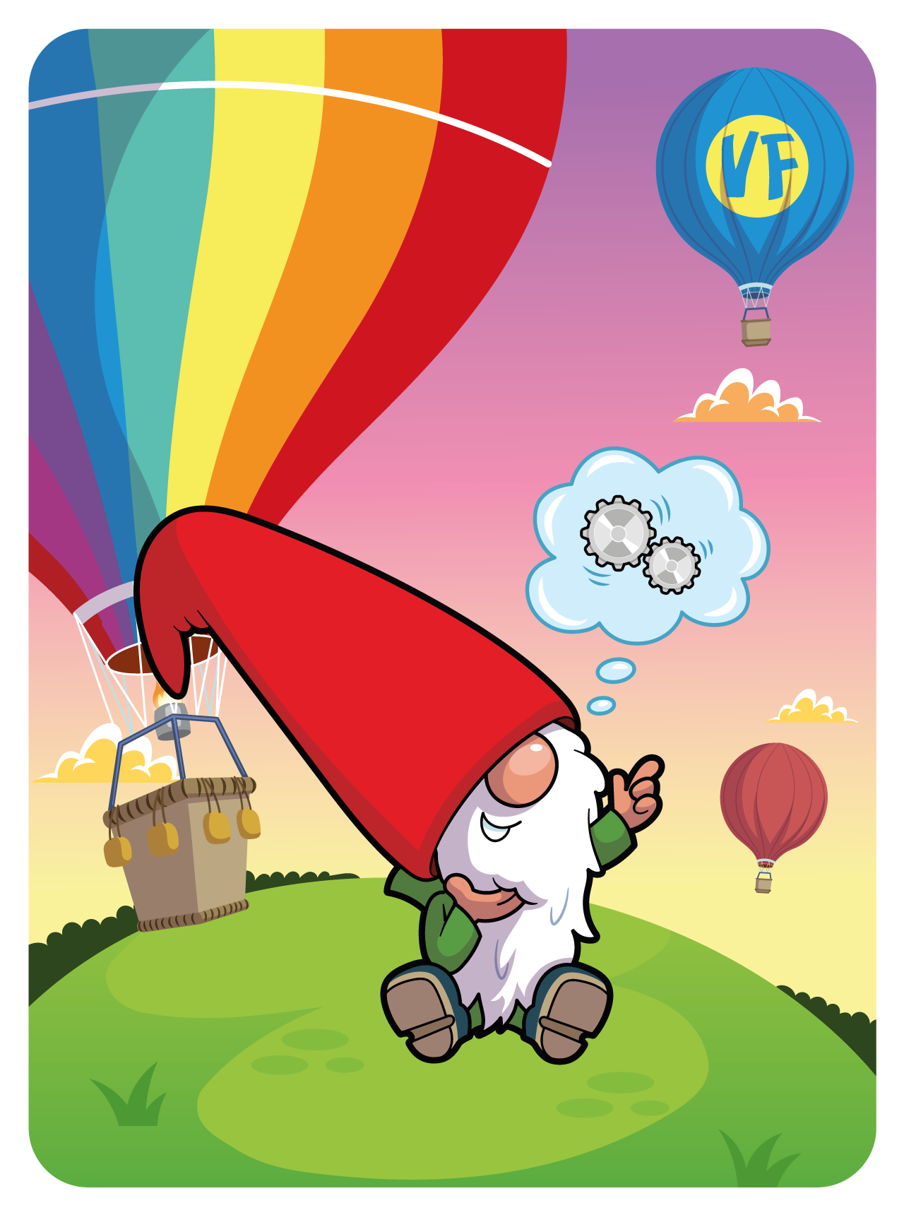 Gary Vaynerchuk - VeeFriends Series 2 - Knowing Gnome #46686 - NFT # 46686