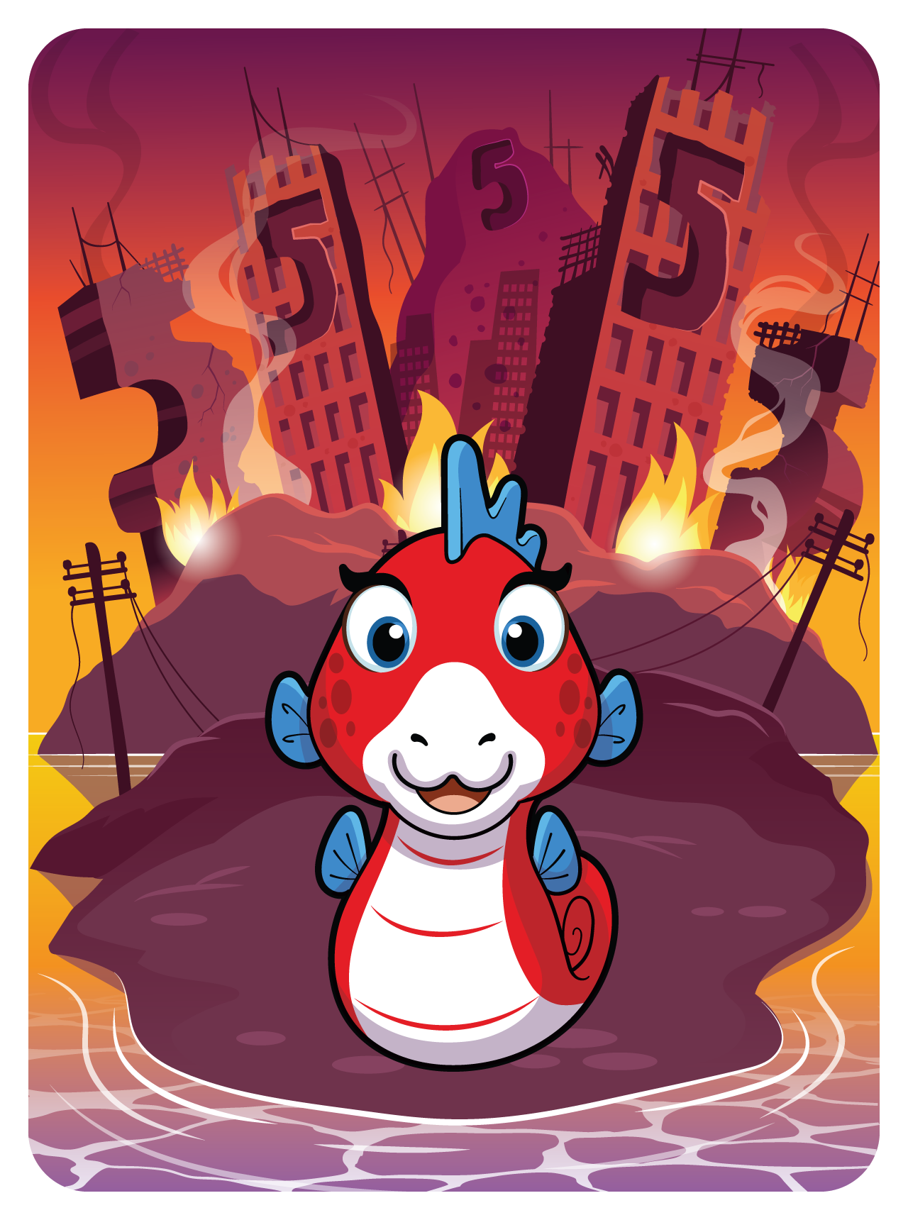 Gary Vaynerchuk - VeeFriends Series 2 - Spontaneous Seahorse #46695 - NFT # 46695