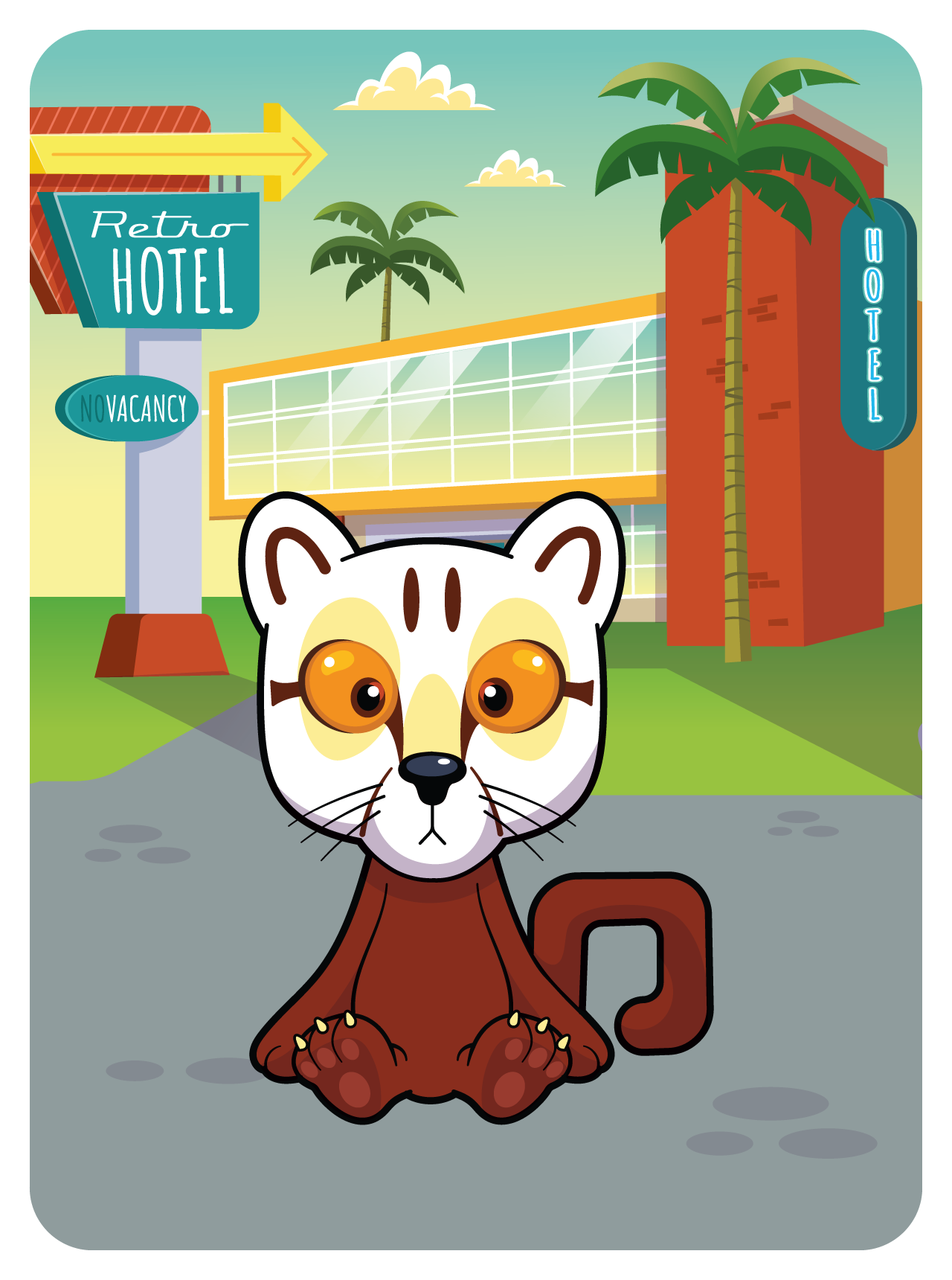 Gary Vaynerchuk - VeeFriends Series 2 - Perceptive Puma #46698 - NFT # 46698