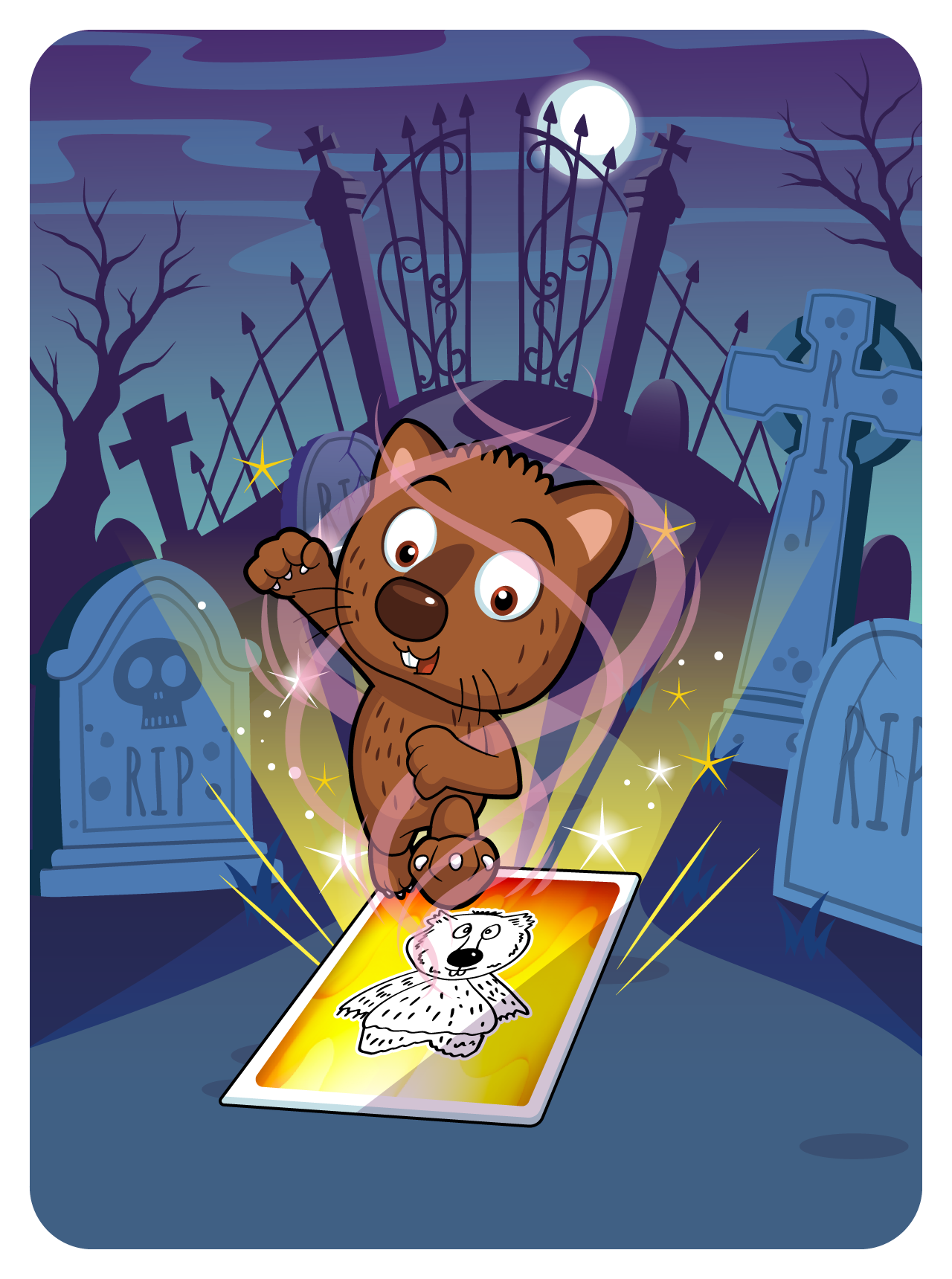 Gary Vaynerchuk - VeeFriends Series 2 - Hard-Working Wombat #4671 - NFT # 4671