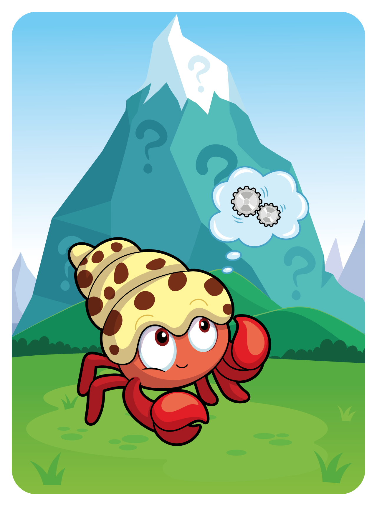 Gary Vaynerchuk - VeeFriends Series 2 - Happy Hermit Crab #46714 - NFT # 46714