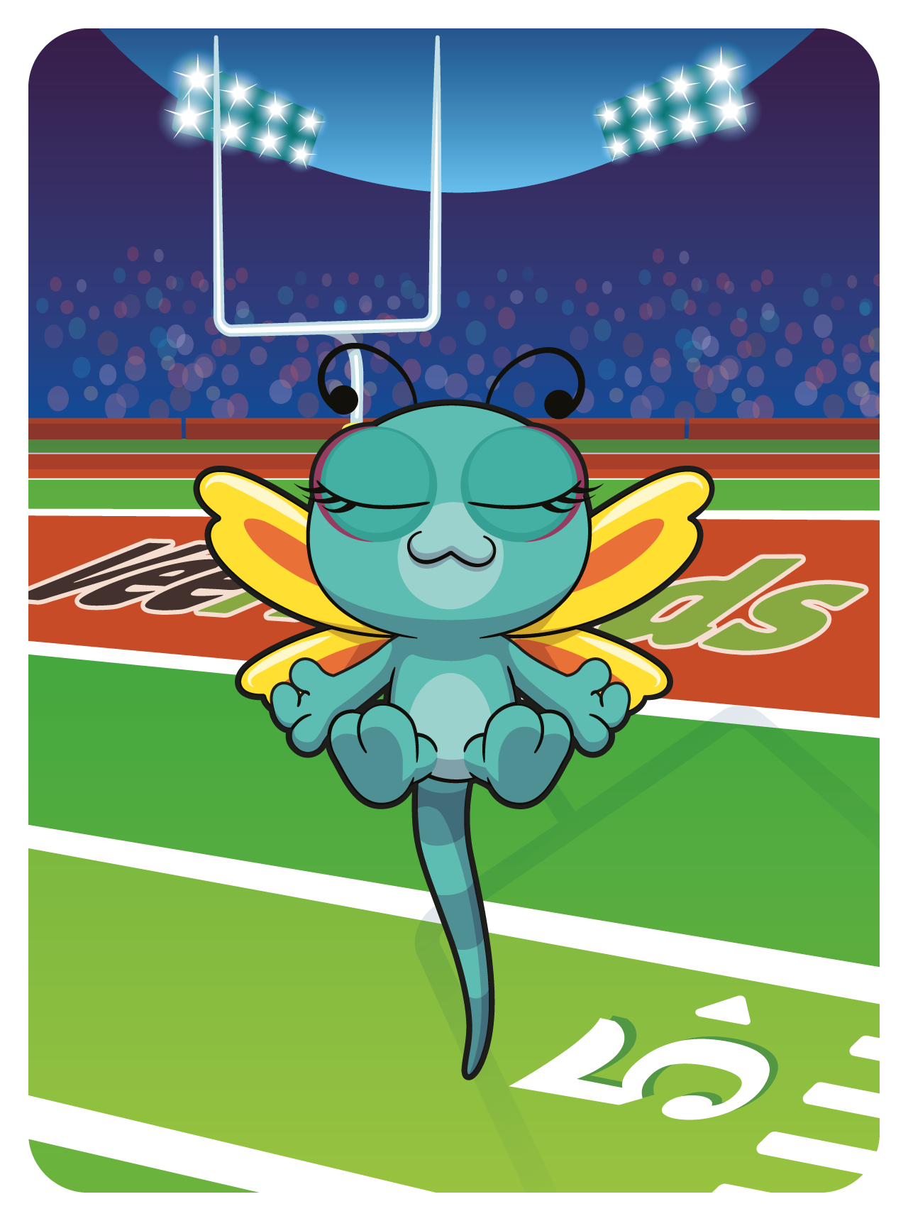 Gary Vaynerchuk - VeeFriends Series 2 - Daring Dragonfly #46716 - NFT # 46716