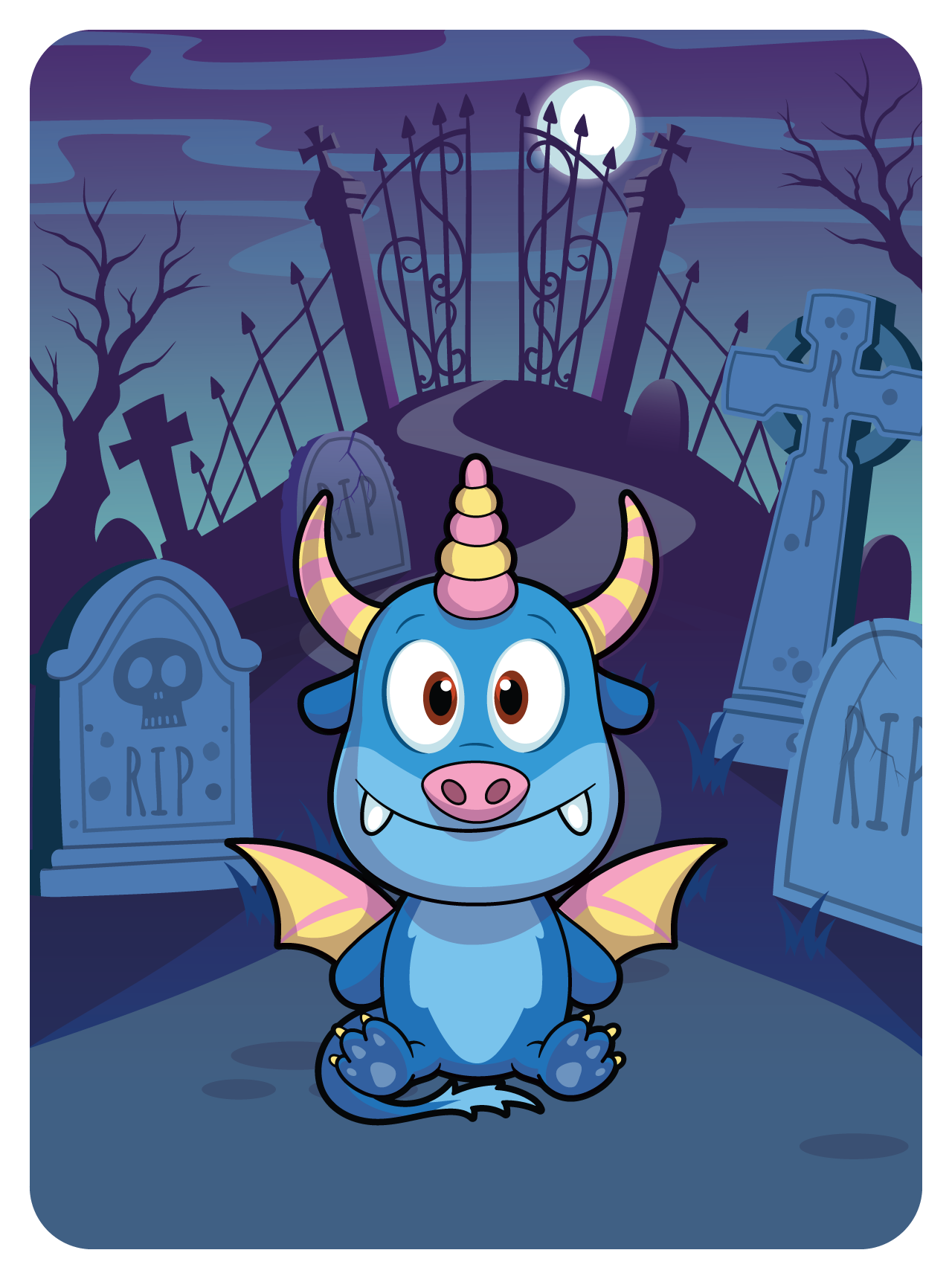 Gary Vaynerchuk - VeeFriends Series 2 - Thoughtful Three Horned Harpik #46717 - NFT # 46717