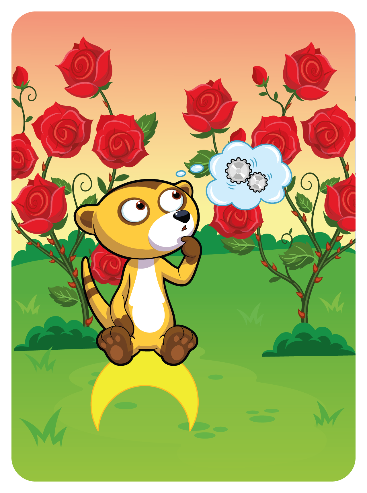 Gary Vaynerchuk - VeeFriends Series 2 - To The Moon Meerkat #46719 - NFT # 46719