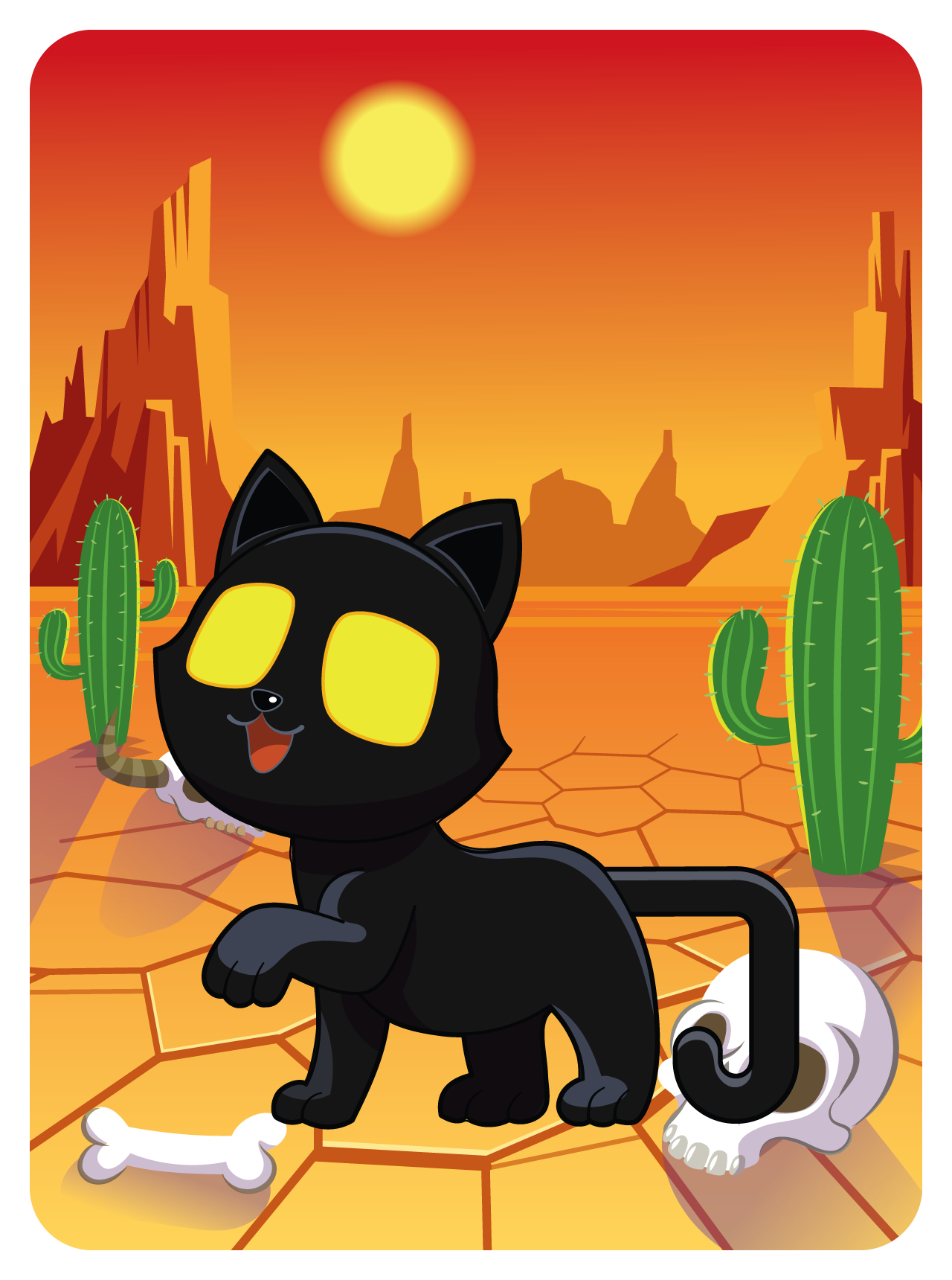 Gary Vaynerchuk - VeeFriends Series 2 - Very, Very, Very, Very, Lucky Black Cat #46720 - NFT # 46720