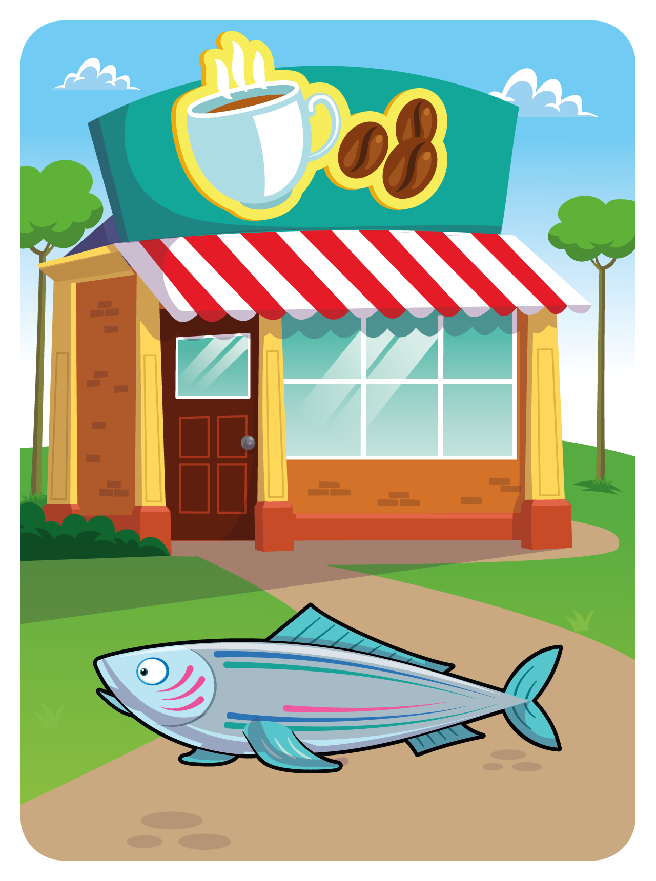 Gary Vaynerchuk - VeeFriends Series 2 - Spiffy Salmon #46725 - NFT # 46725