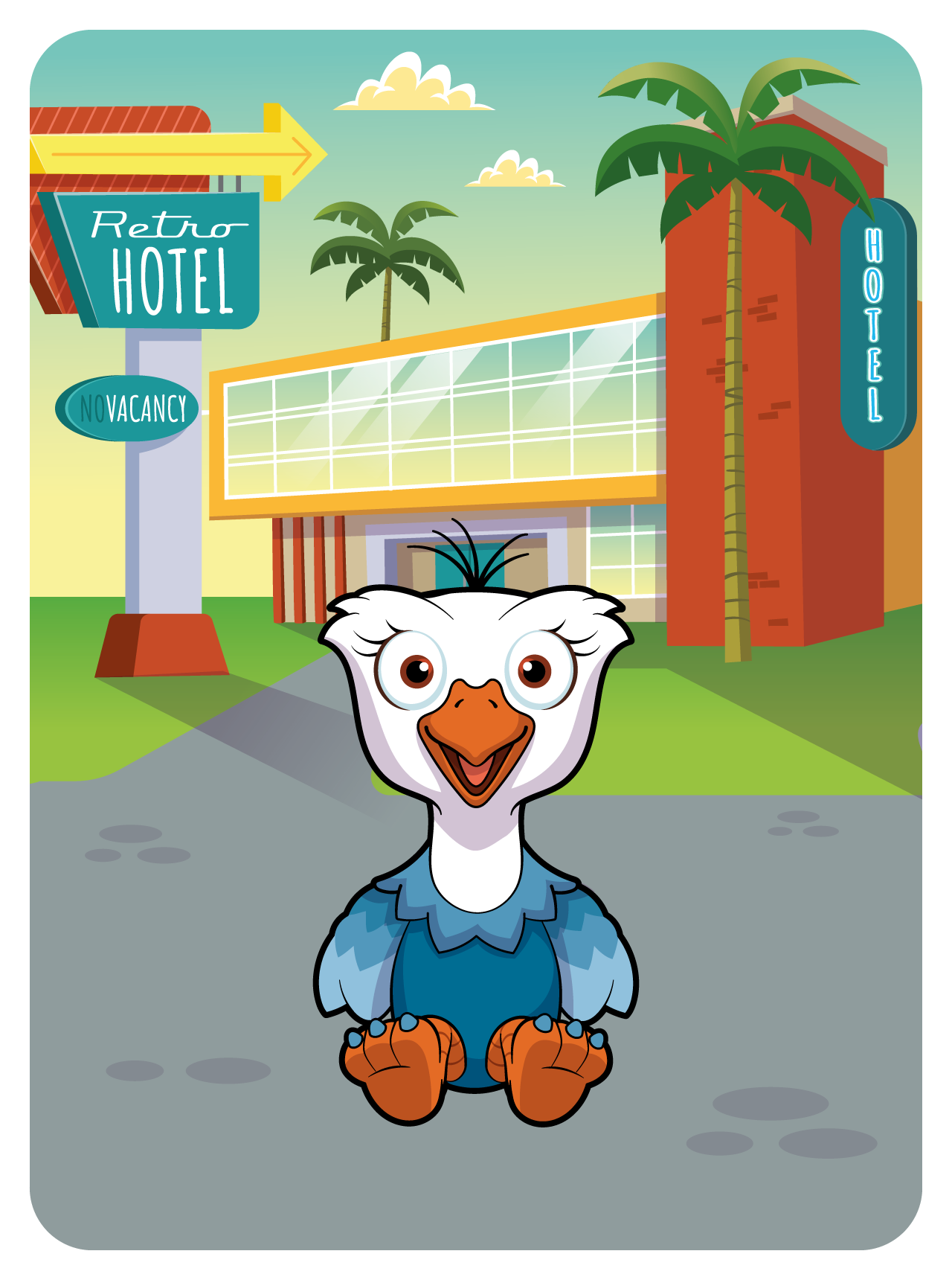 Gary Vaynerchuk - VeeFriends Series 2 - Enamoured Emu #46729 - NFT # 46729