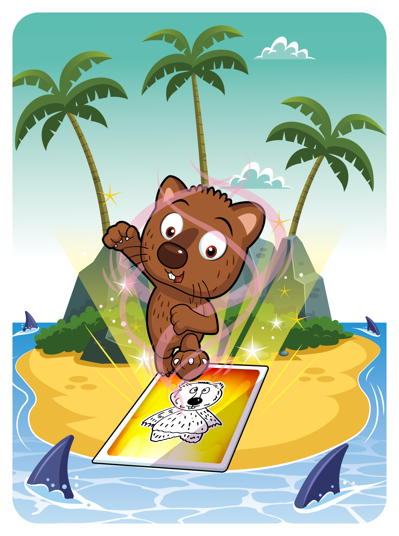 Gary Vaynerchuk - VeeFriends Series 2 - Hard-Working Wombat #4673 - NFT # 4673