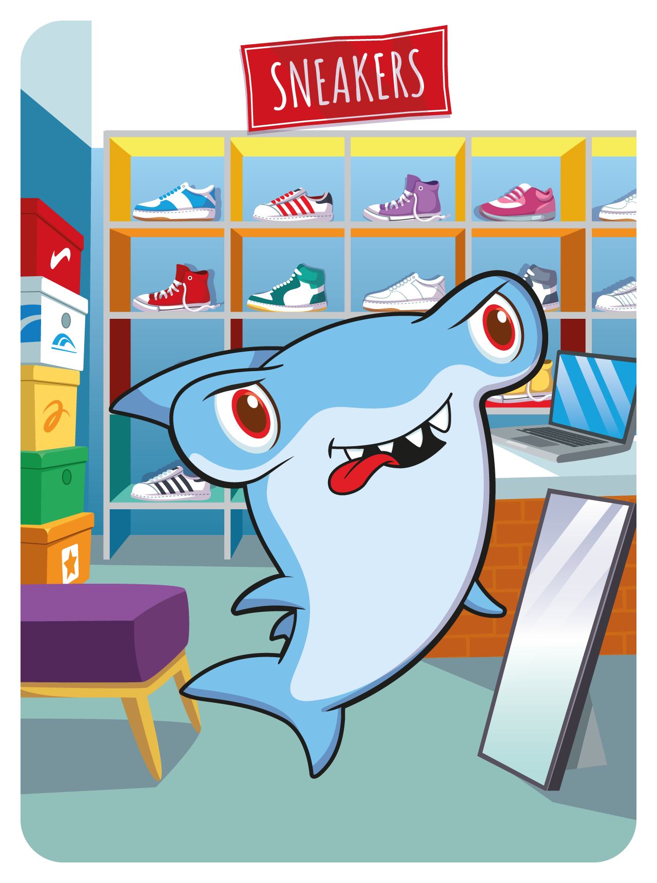 Gary Vaynerchuk - VeeFriends Series 2 - Hungry Hammerhead #46732 - NFT # 46732