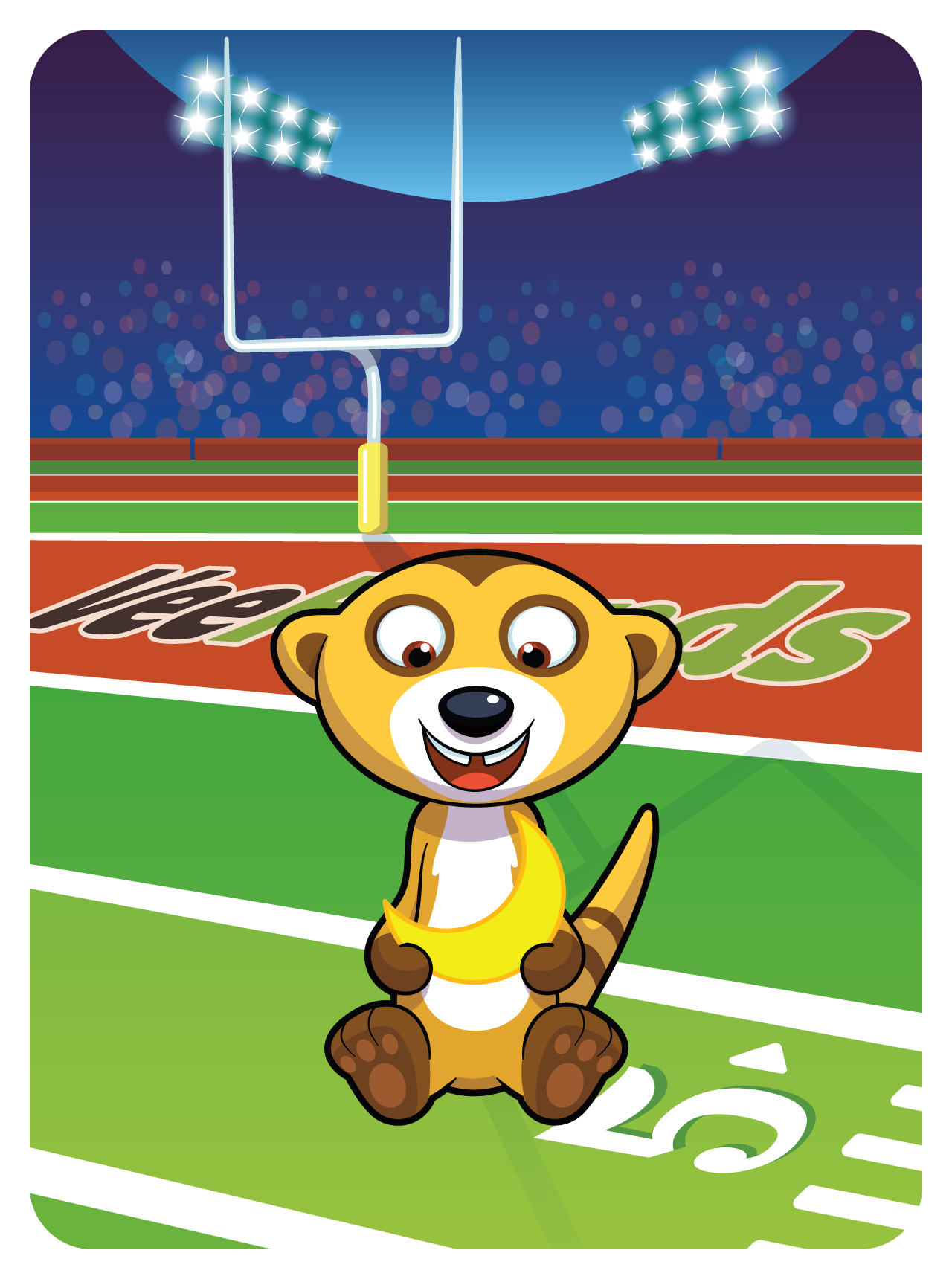 Gary Vaynerchuk - VeeFriends Series 2 - To The Moon Meerkat #46733 - NFT # 46733