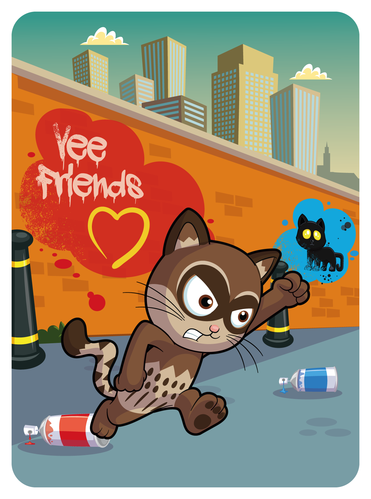 Gary Vaynerchuk - VeeFriends Series 2 - Awesome African Civet #46735 - NFT # 46735