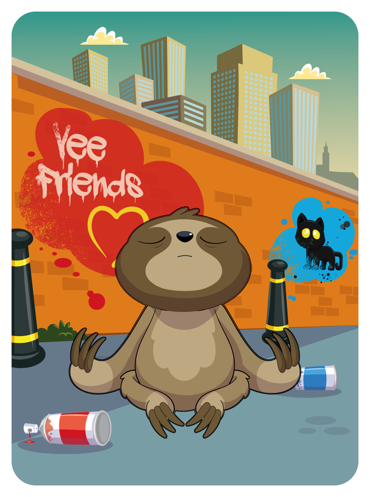 Gary Vaynerchuk - VeeFriends Series 2 - Selfless Sloth #46740 - NFT # 46740
