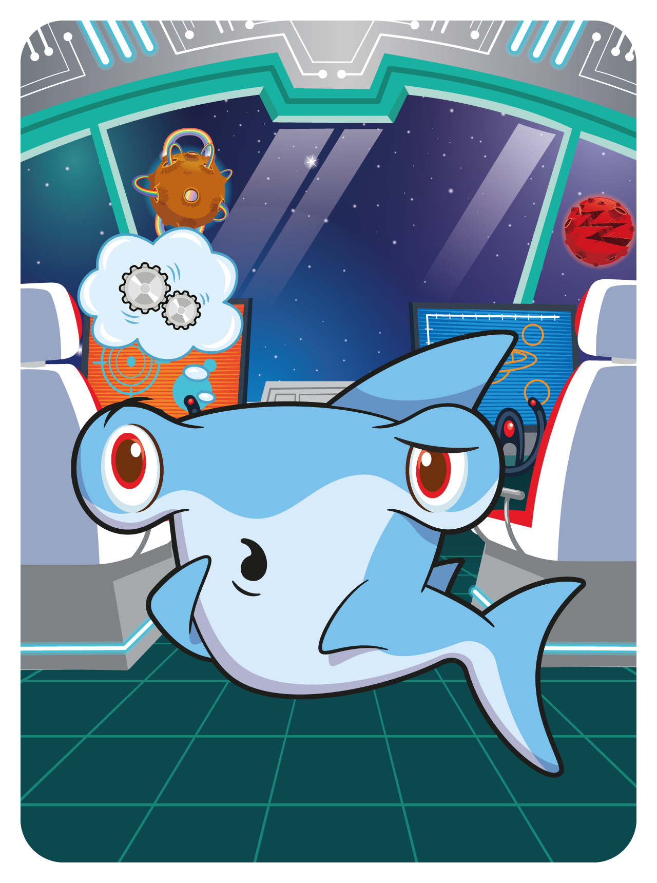 Gary Vaynerchuk - VeeFriends Series 2 - Hungry Hammerhead #46742 - NFT # 46742