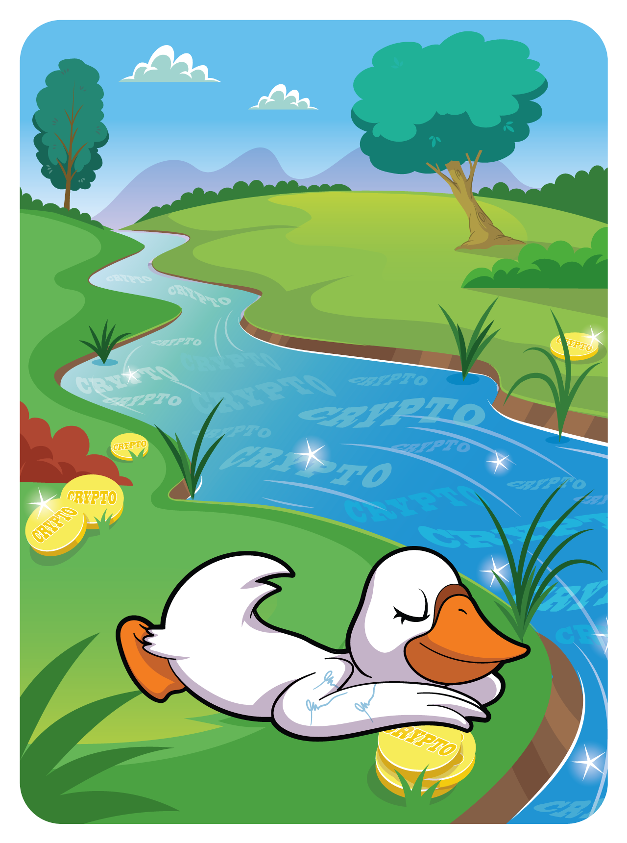 Gary Vaynerchuk - VeeFriends Series 2 - Sweet Swan #46744 - NFT # 46744