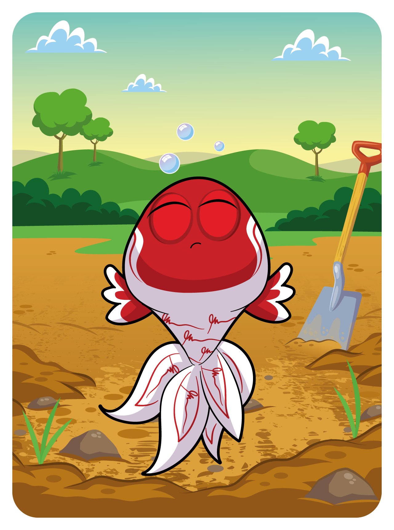 Gary Vaynerchuk - VeeFriends Series 2 - Graceful Goldfish #46749 - NFT # 46749