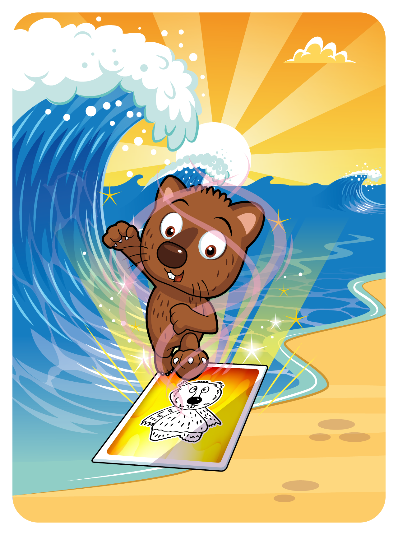 Gary Vaynerchuk - VeeFriends Series 2 - Hard-Working Wombat #4675 - NFT # 4675