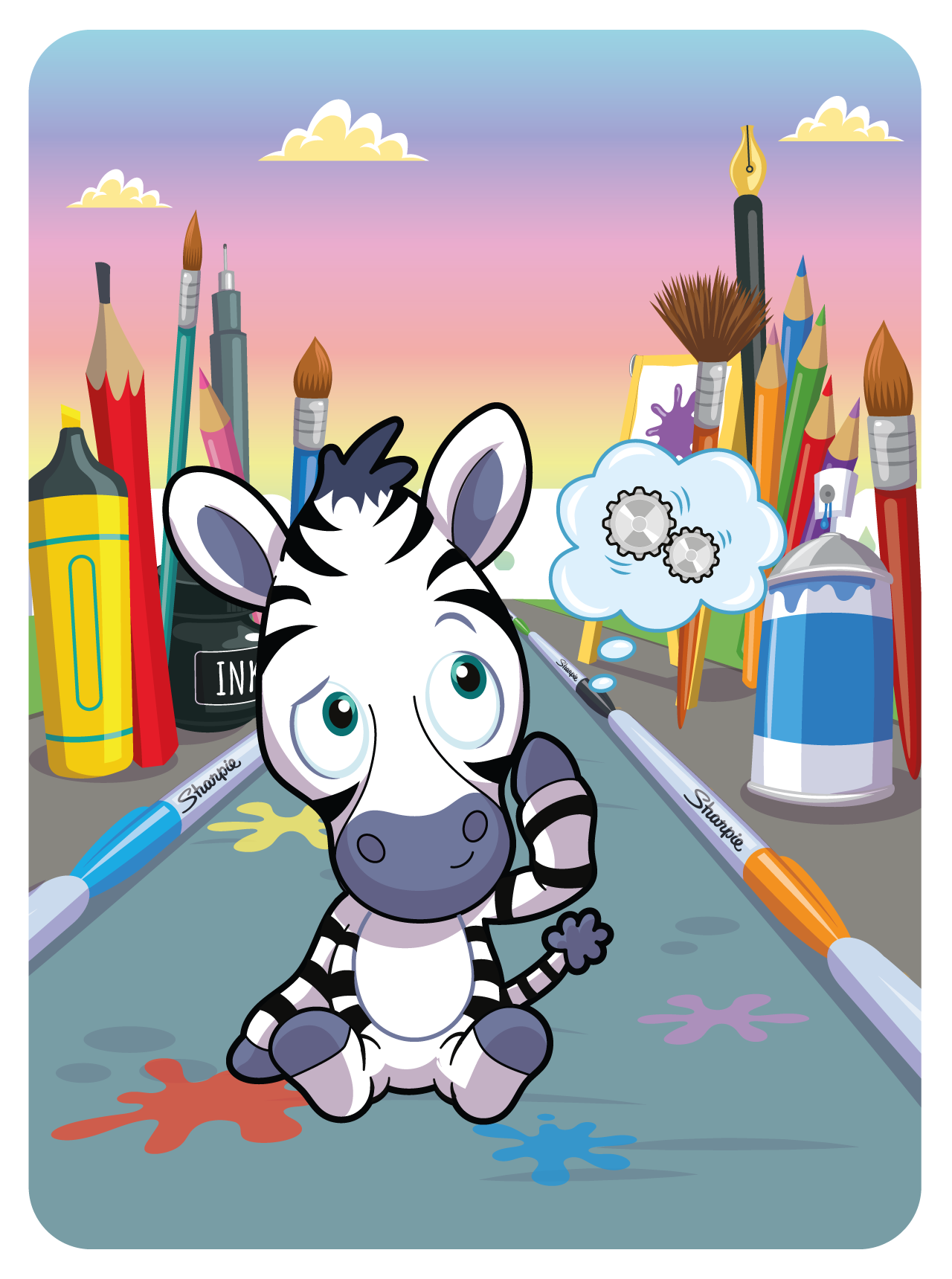 Gary Vaynerchuk - VeeFriends Series 2 - Zestful Zebra #46751 - NFT # 46751