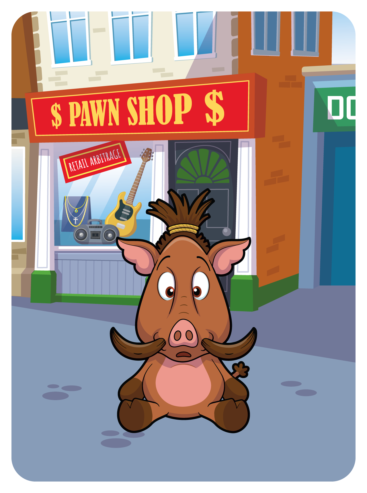 Gary Vaynerchuk - VeeFriends Series 2 - Wily Wild Boar #46752 - NFT # 46752