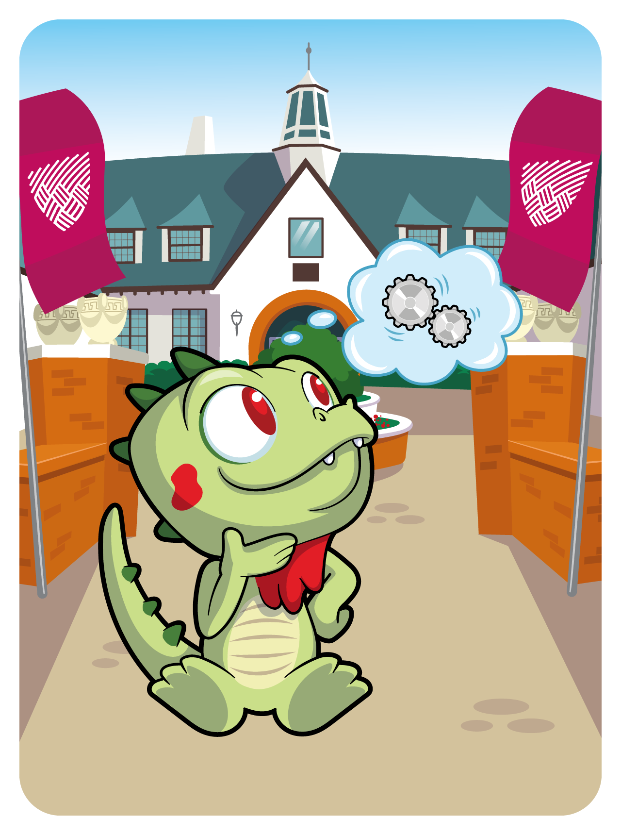 Gary Vaynerchuk - VeeFriends Series 2 - Intuitive Iguana #46757 - NFT # 46757