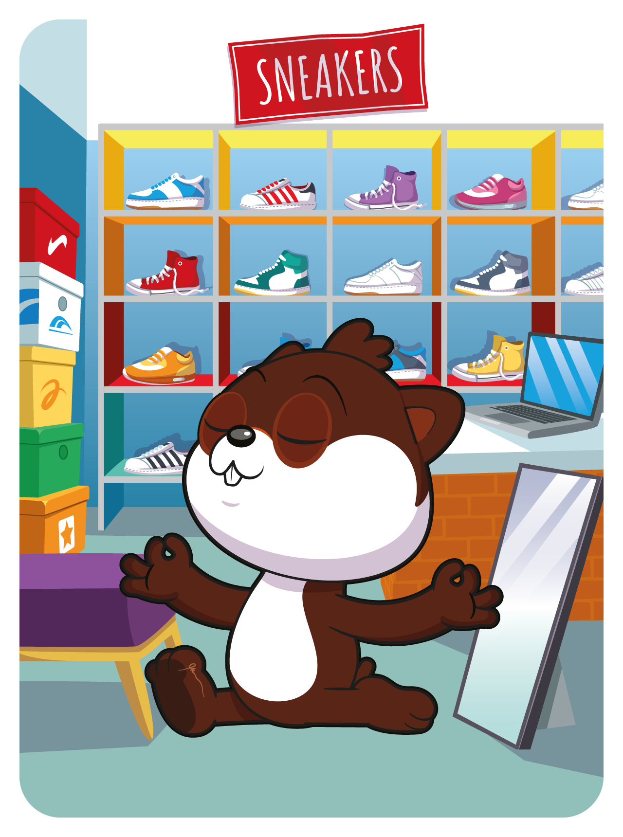 Gary Vaynerchuk - VeeFriends Series 2 - Hustling Hamster #46758 - NFT # 46758