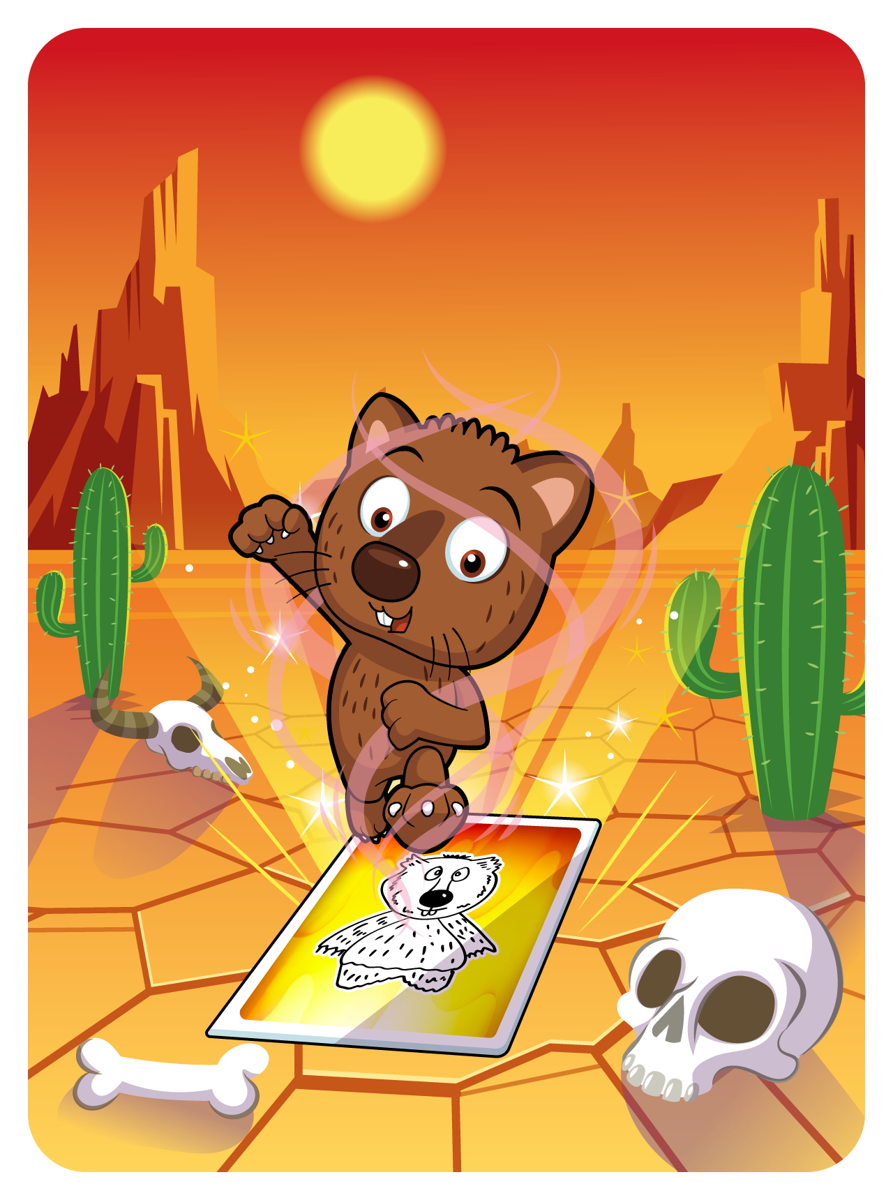 Gary Vaynerchuk - VeeFriends Series 2 - Hard-Working Wombat #4676 - NFT # 4676