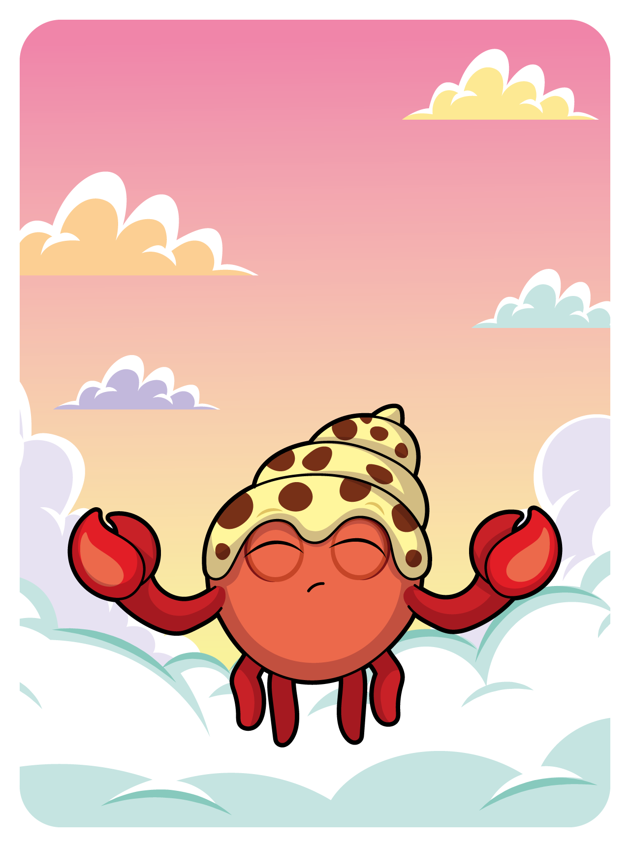 Gary Vaynerchuk - VeeFriends Series 2 - Happy Hermit Crab #46760 - NFT # 46760