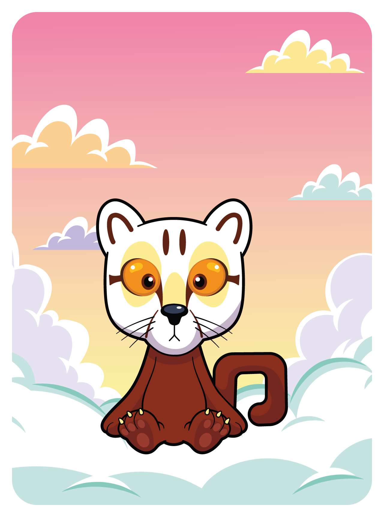 Gary Vaynerchuk - VeeFriends Series 2 - Perceptive Puma #46772 - NFT # 46772