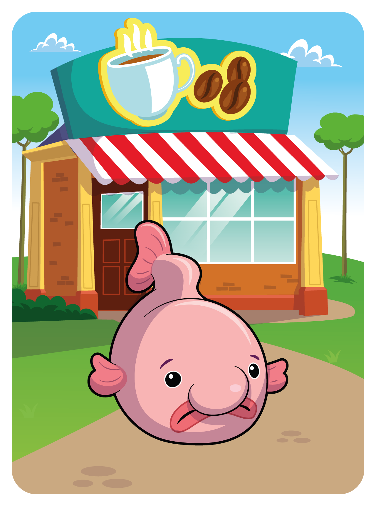 Gary Vaynerchuk - VeeFriends Series 2 - Bashful Blobfish #46777 - NFT # 46777