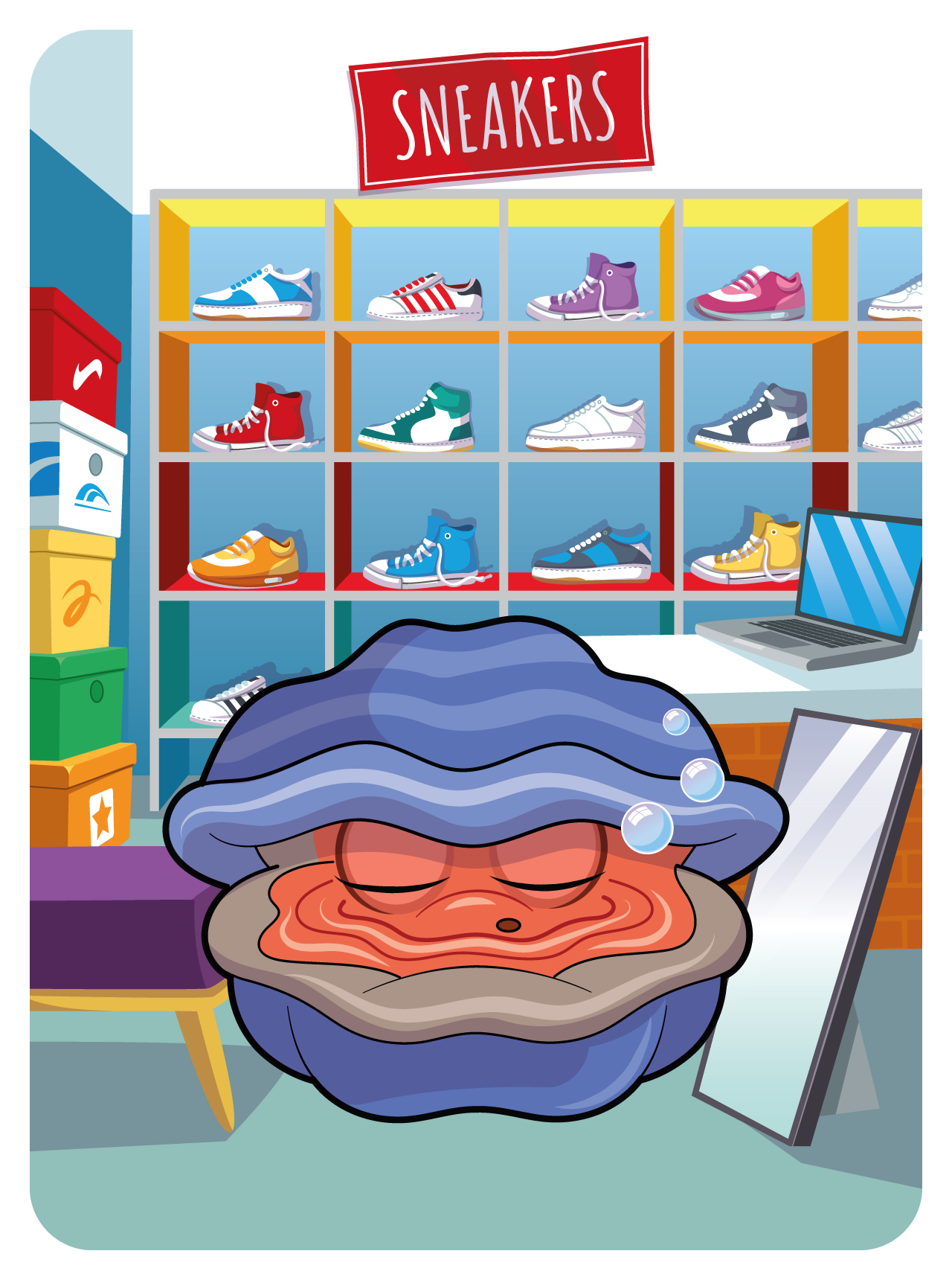 Gary Vaynerchuk - VeeFriends Series 2 - Observant Oyster #46779 - NFT # 46779