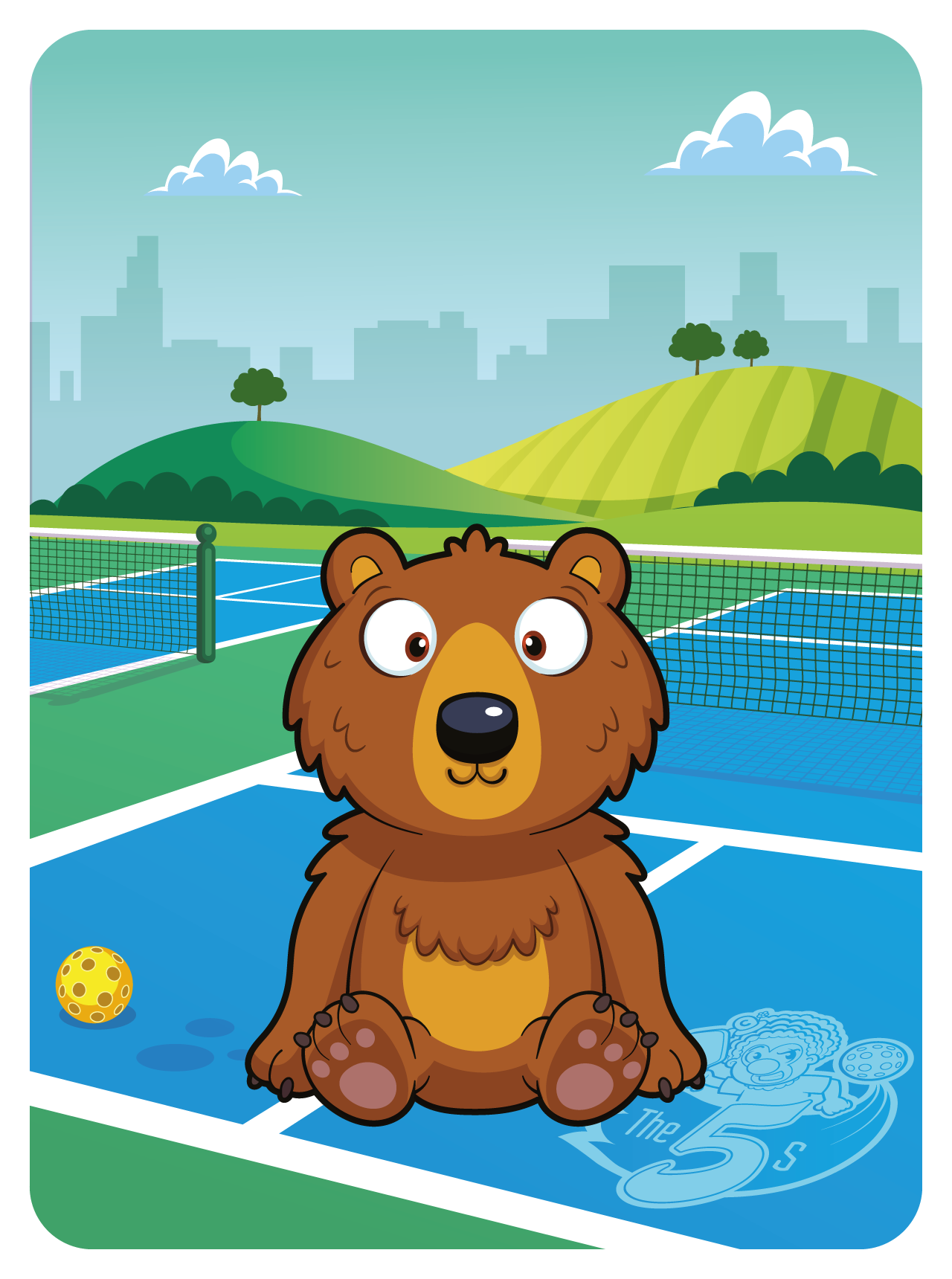 Gary Vaynerchuk - VeeFriends Series 2 - Gracious Grizzly Bear #46788 - NFT # 46788