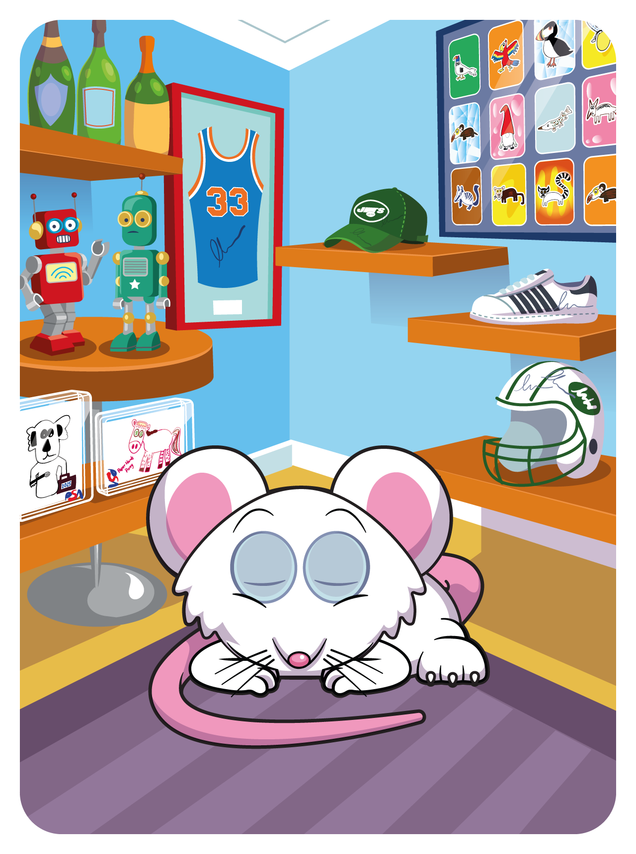 Gary Vaynerchuk - VeeFriends Series 2 - Mojo Mouse #46796 - NFT # 46796