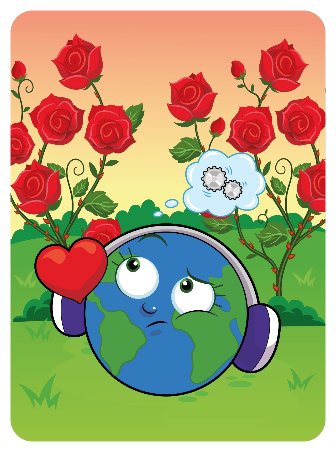 Gary Vaynerchuk - VeeFriends Series 2 - The World Has Plenty Of Love Start Listening To It #46798 - NFT # 46798