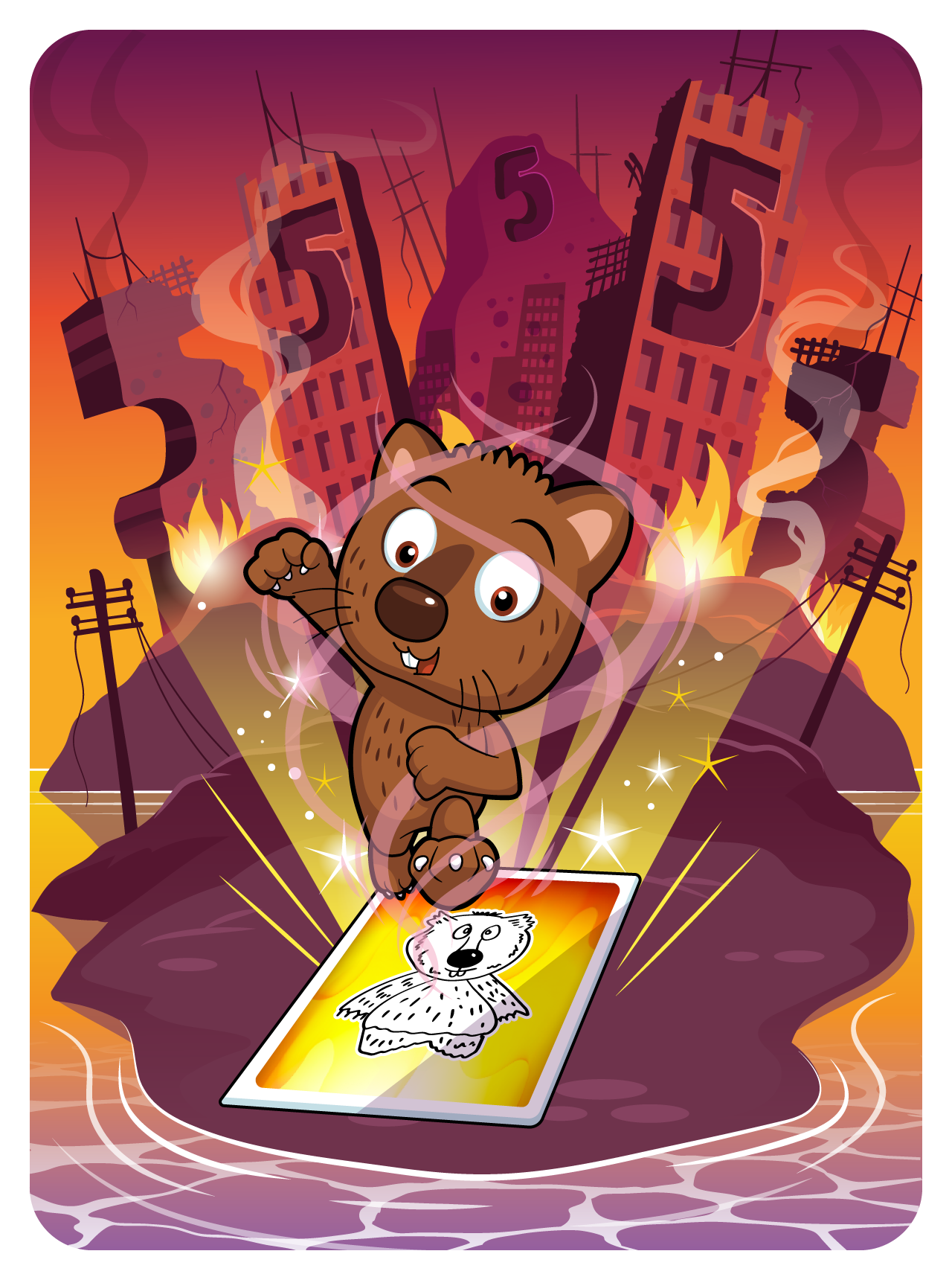 Gary Vaynerchuk - VeeFriends Series 2 - Hard-Working Wombat #4680 - NFT # 4680