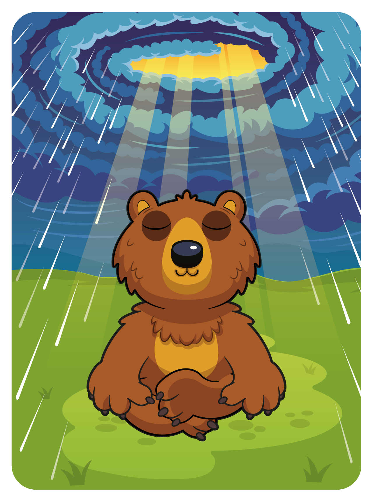 Gary Vaynerchuk - VeeFriends Series 2 - Gracious Grizzly Bear #46800 - NFT # 46800