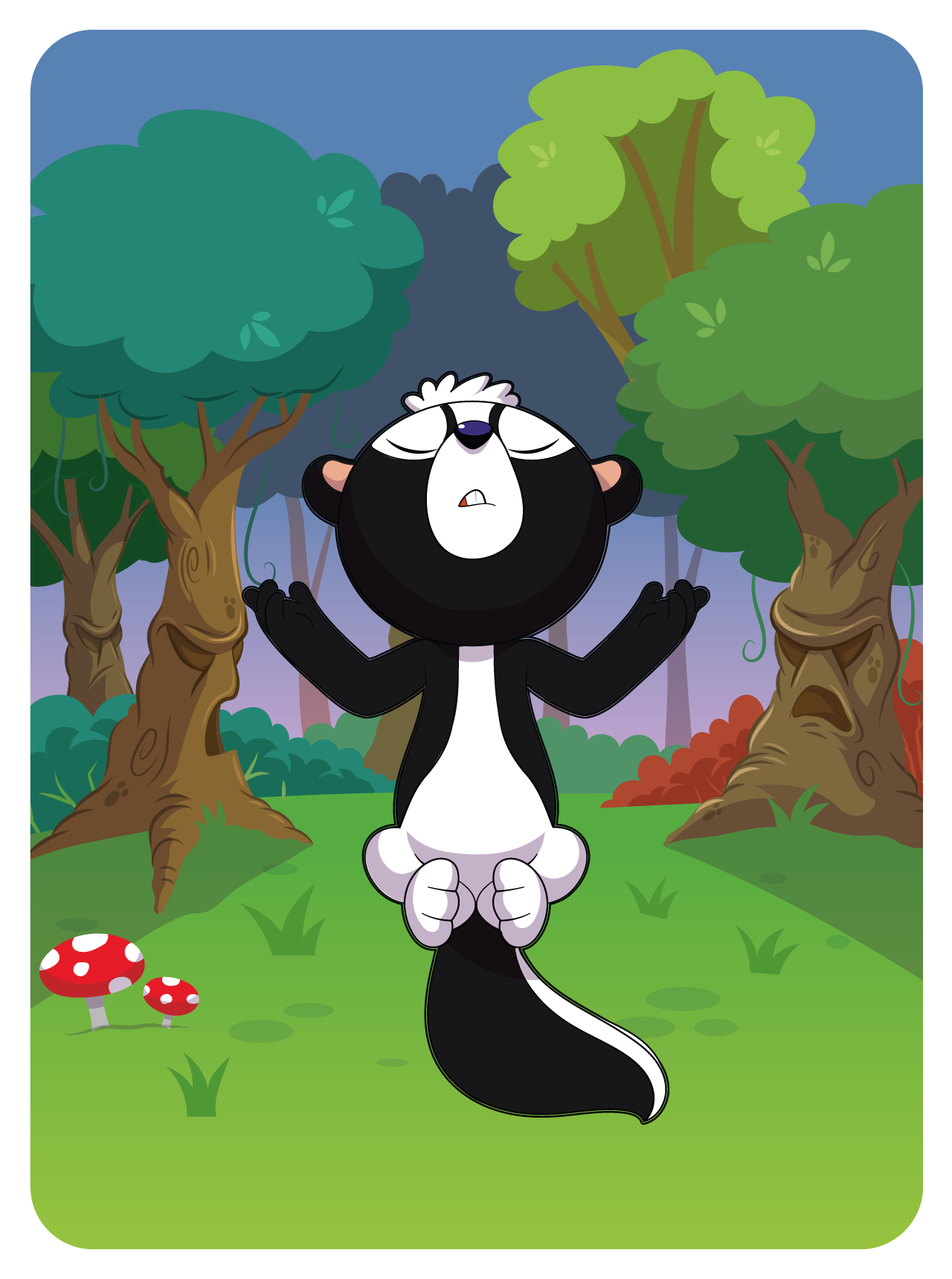 Gary Vaynerchuk - VeeFriends Series 2 - Sincere Skunk #46801 - NFT # 46801