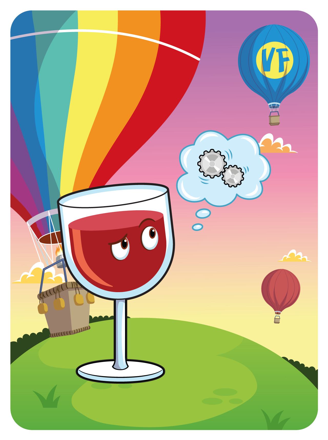 Gary Vaynerchuk - VeeFriends Series 2 - Last Glass Standing #46803 - NFT # 46803