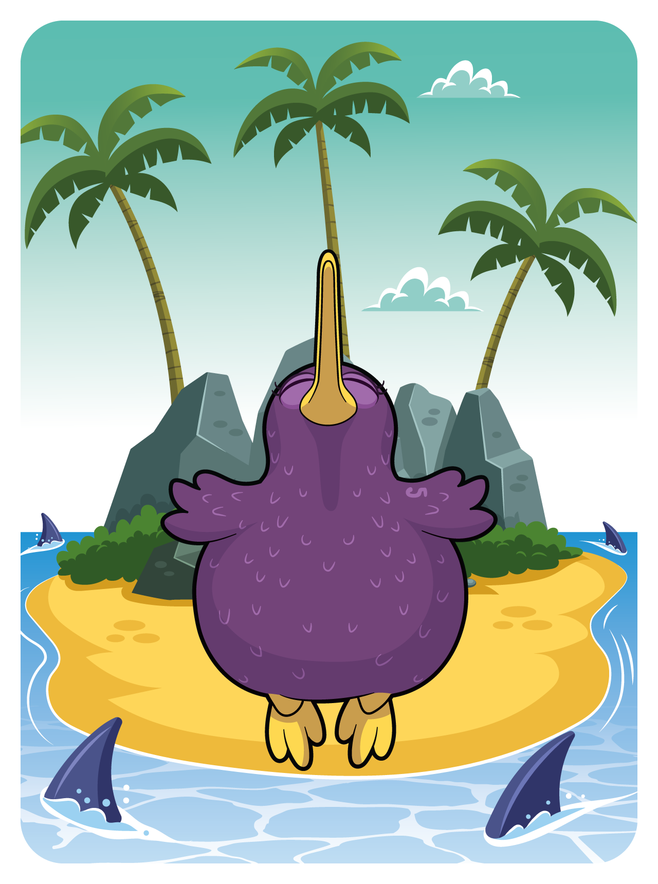 Gary Vaynerchuk - VeeFriends Series 2 - Karma Kiwi #46804 - NFT # 46804