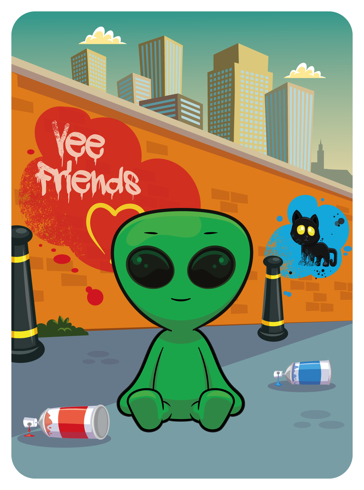 Gary Vaynerchuk - VeeFriends Series 2 - Adaptable Alien #46805 - NFT # 46805
