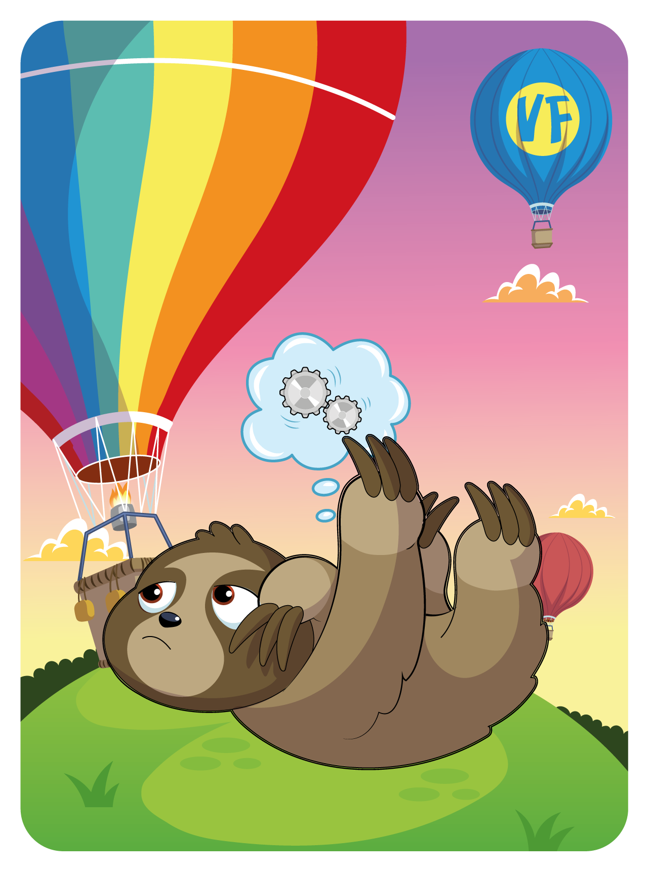 Gary Vaynerchuk - VeeFriends Series 2 - Selfless Sloth #46816 - NFT # 46816