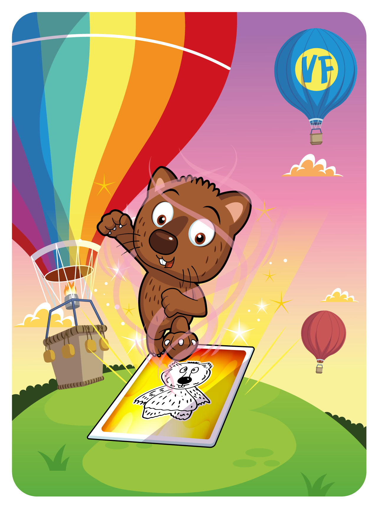 Gary Vaynerchuk - VeeFriends Series 2 - Hard-Working Wombat #4682 - NFT # 4682