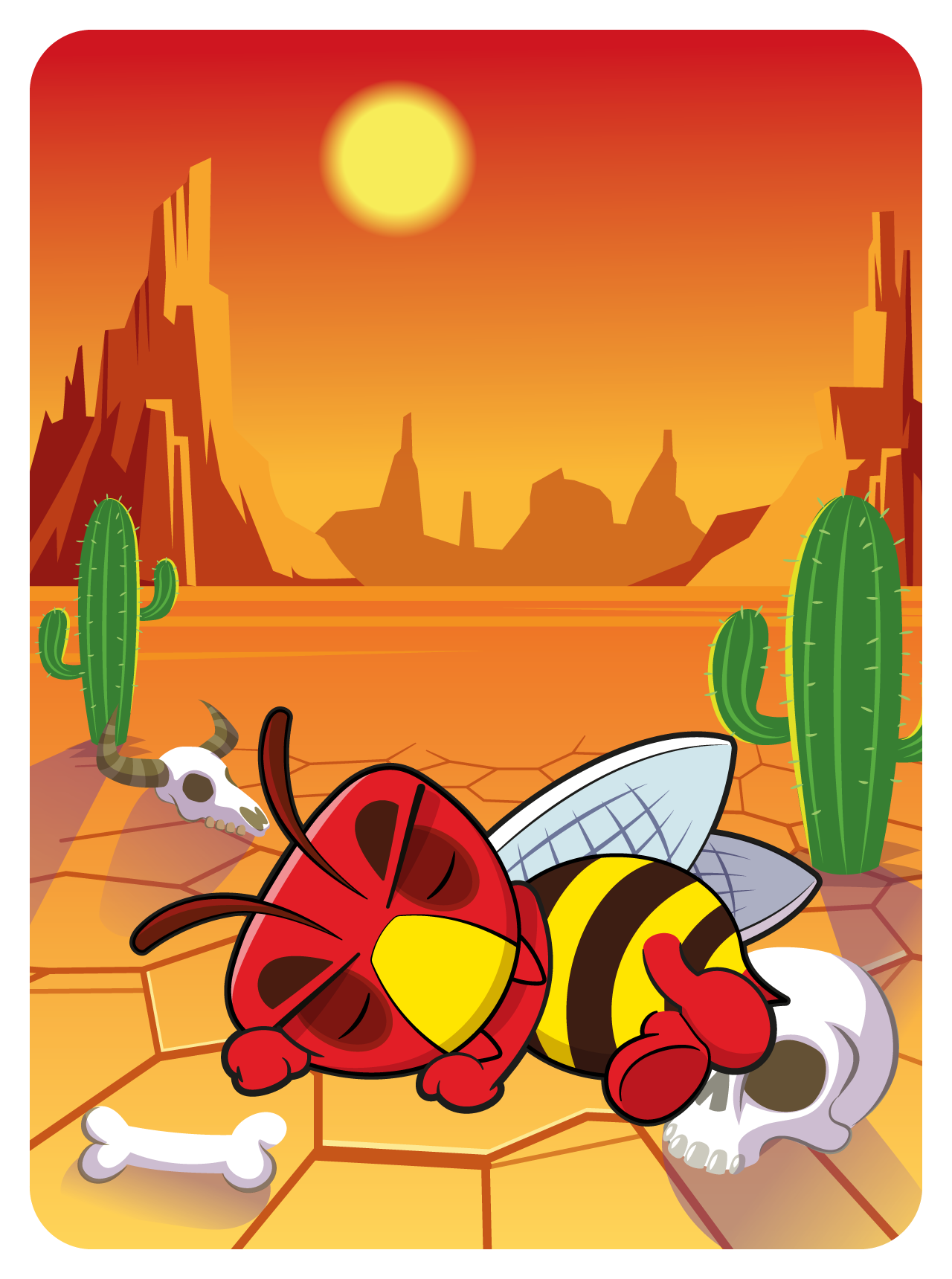 Gary Vaynerchuk - VeeFriends Series 2 - "Hot Shit" Hornet #46822 - NFT # 46822