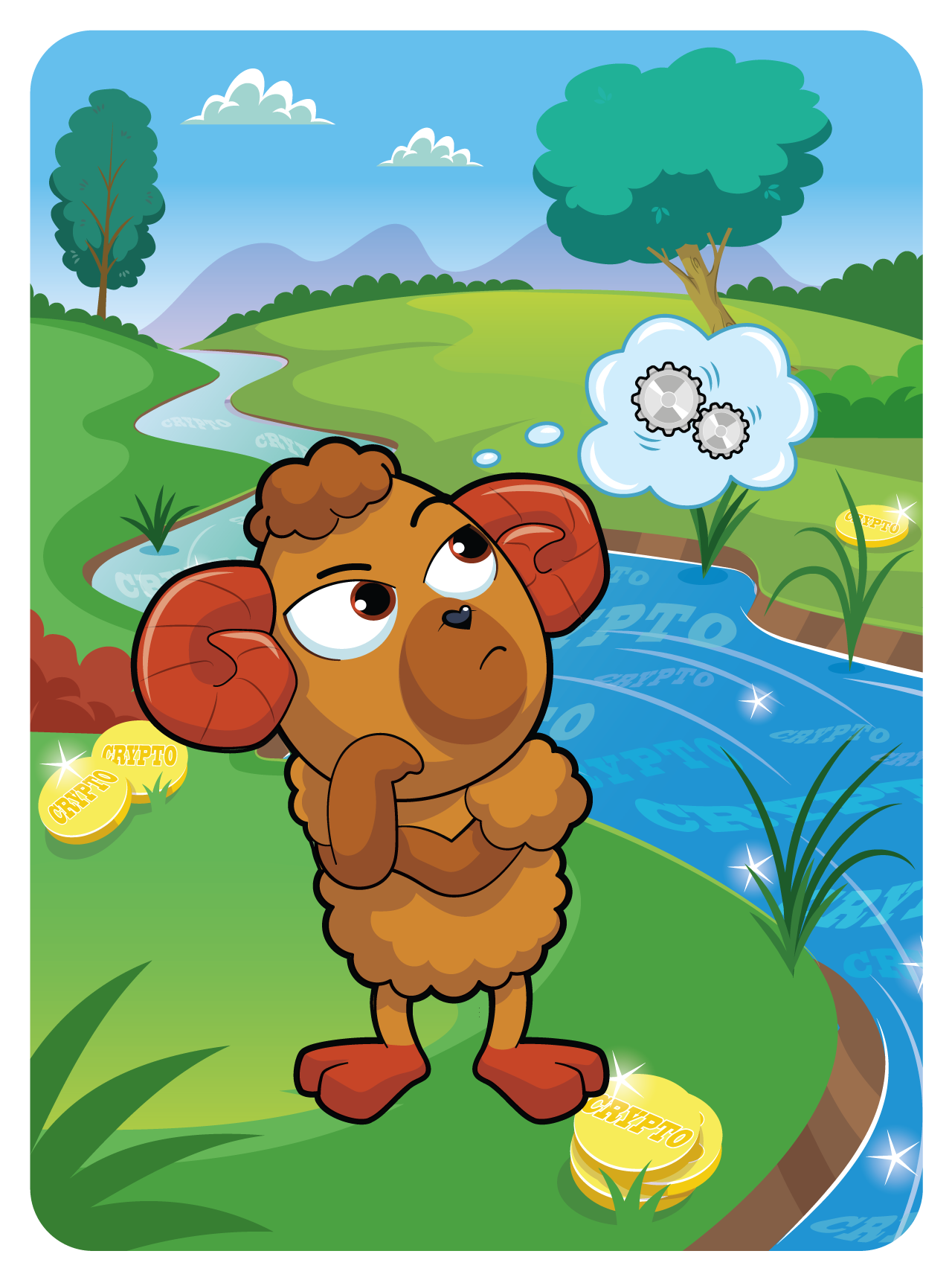 Gary Vaynerchuk - VeeFriends Series 2 - Responsive Ram #46841 - NFT # 46841