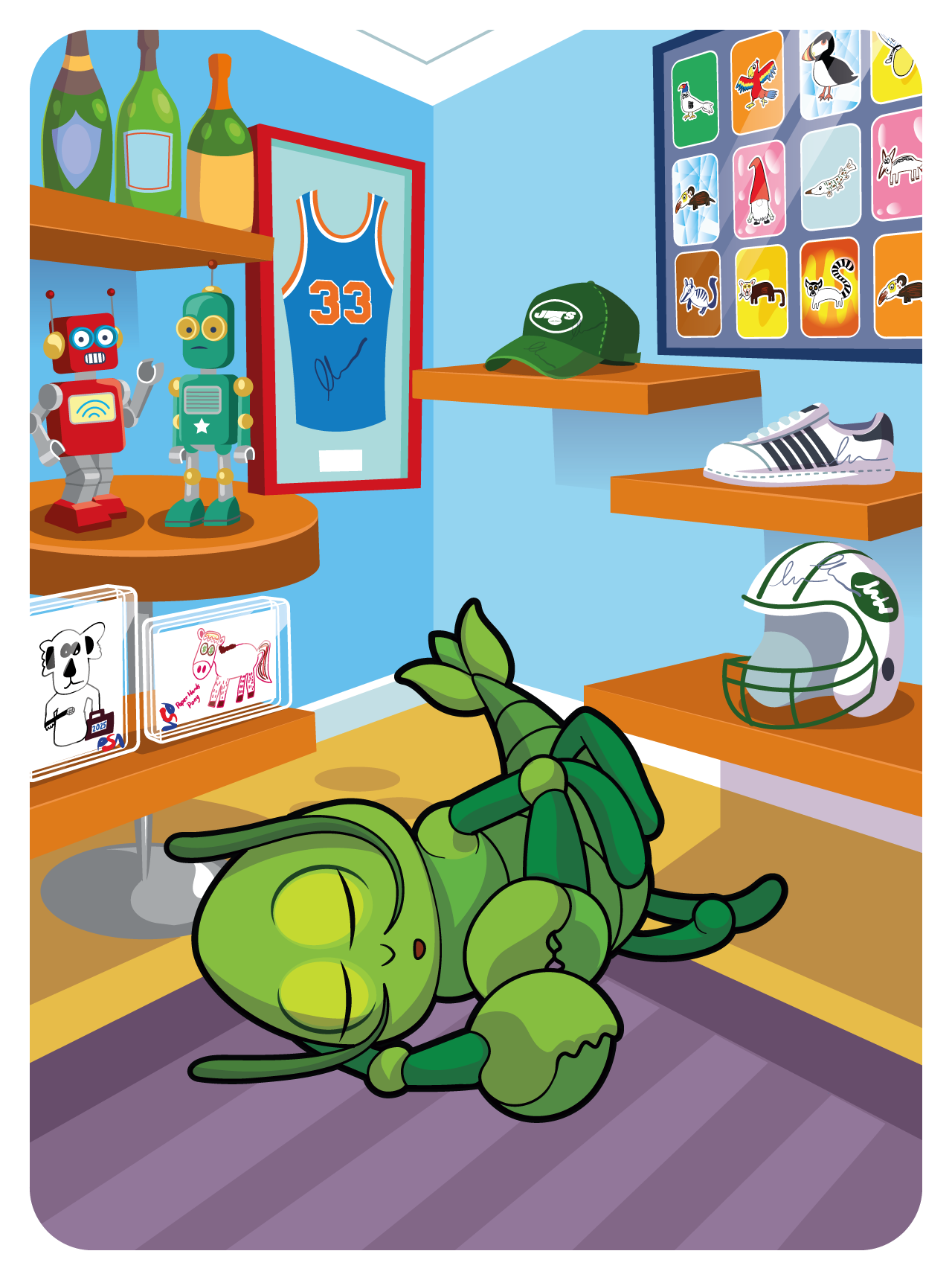 Gary Vaynerchuk - VeeFriends Series 2 - Loyal Lobster #46842 - NFT # 46842