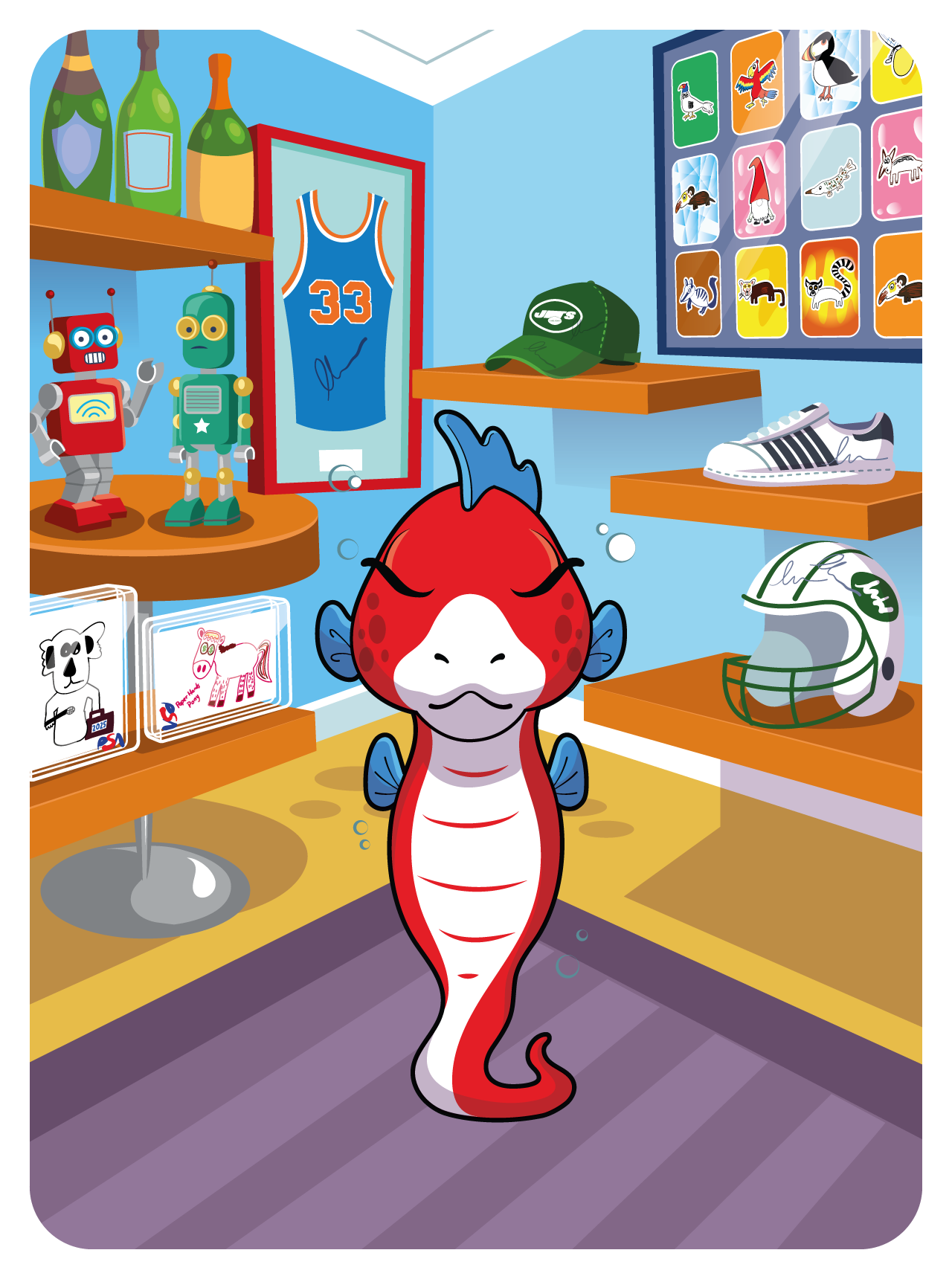 Gary Vaynerchuk - VeeFriends Series 2 - Spontaneous Seahorse #46846 - NFT # 46846