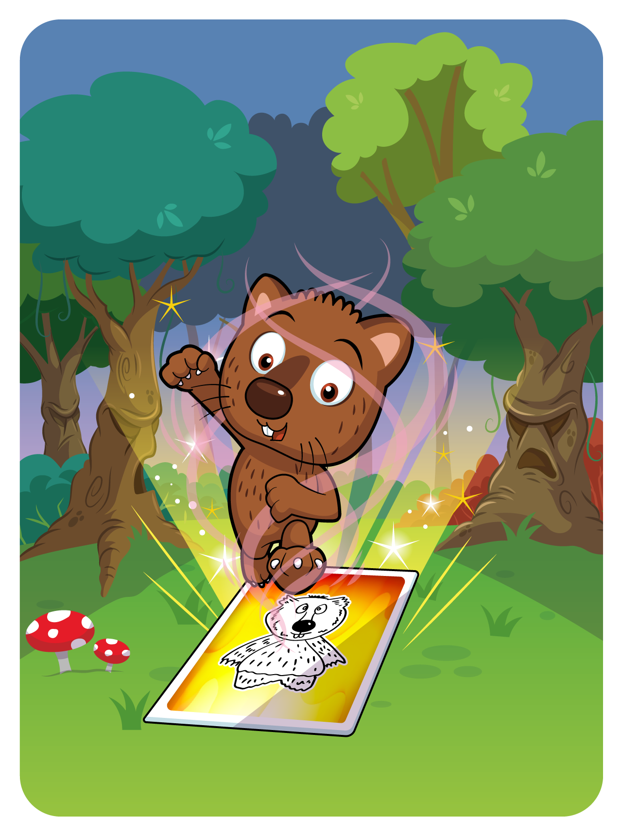 Gary Vaynerchuk - VeeFriends Series 2 - Hard-Working Wombat #4685 - NFT # 4685