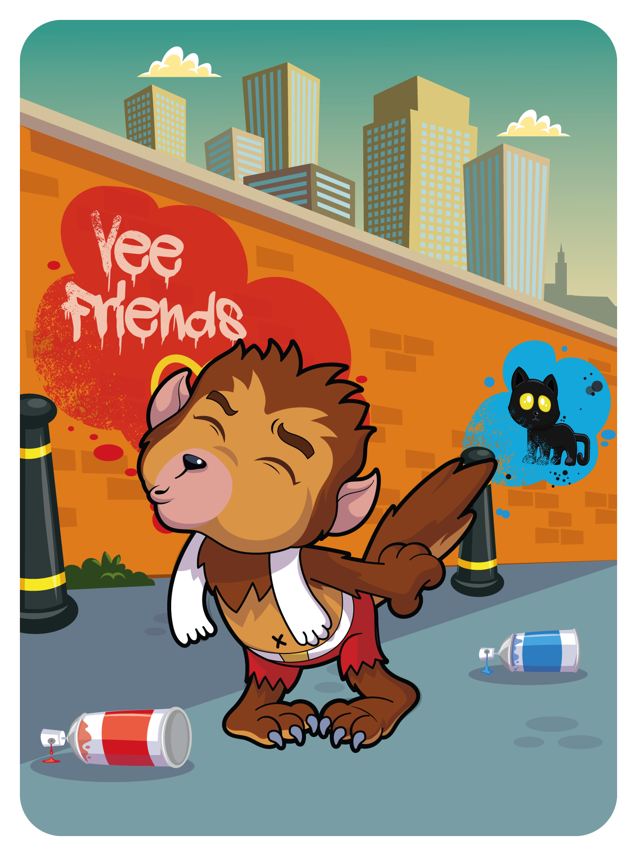 Gary Vaynerchuk - VeeFriends Series 2 - Well-Connected Werewolf #46853 - NFT # 46853