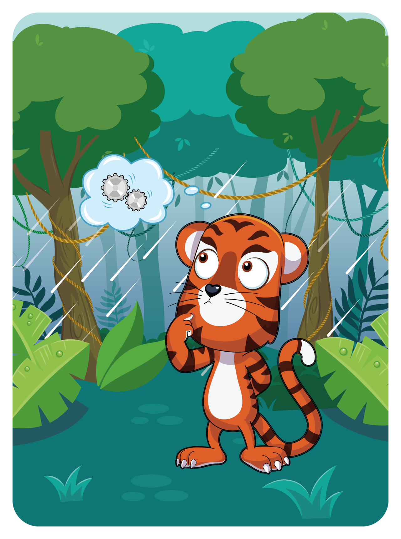 Gary Vaynerchuk - VeeFriends Series 2 - Tremendous Tiger #46855 - NFT # 46855