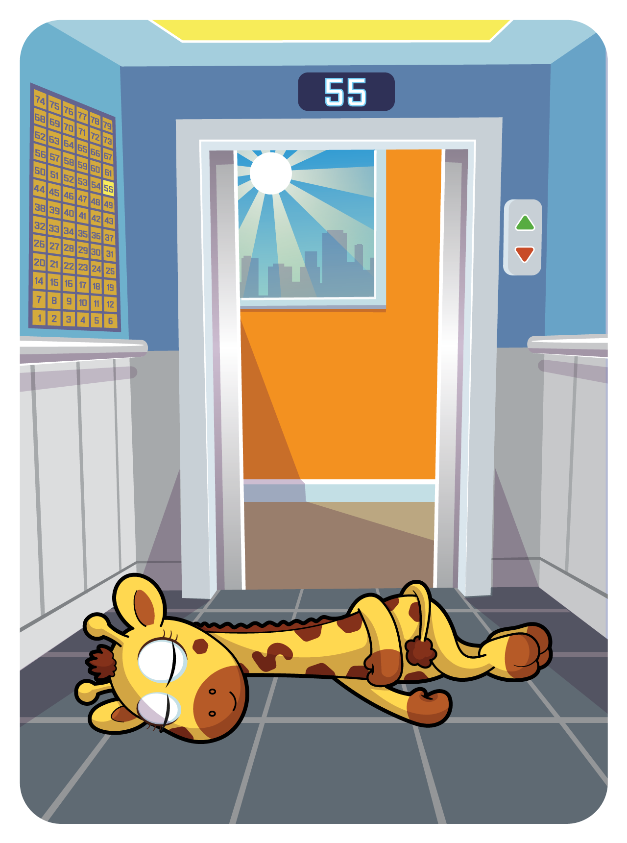 Gary Vaynerchuk - VeeFriends Series 2 - Genuine Giraffe #46859 - NFT # 46859