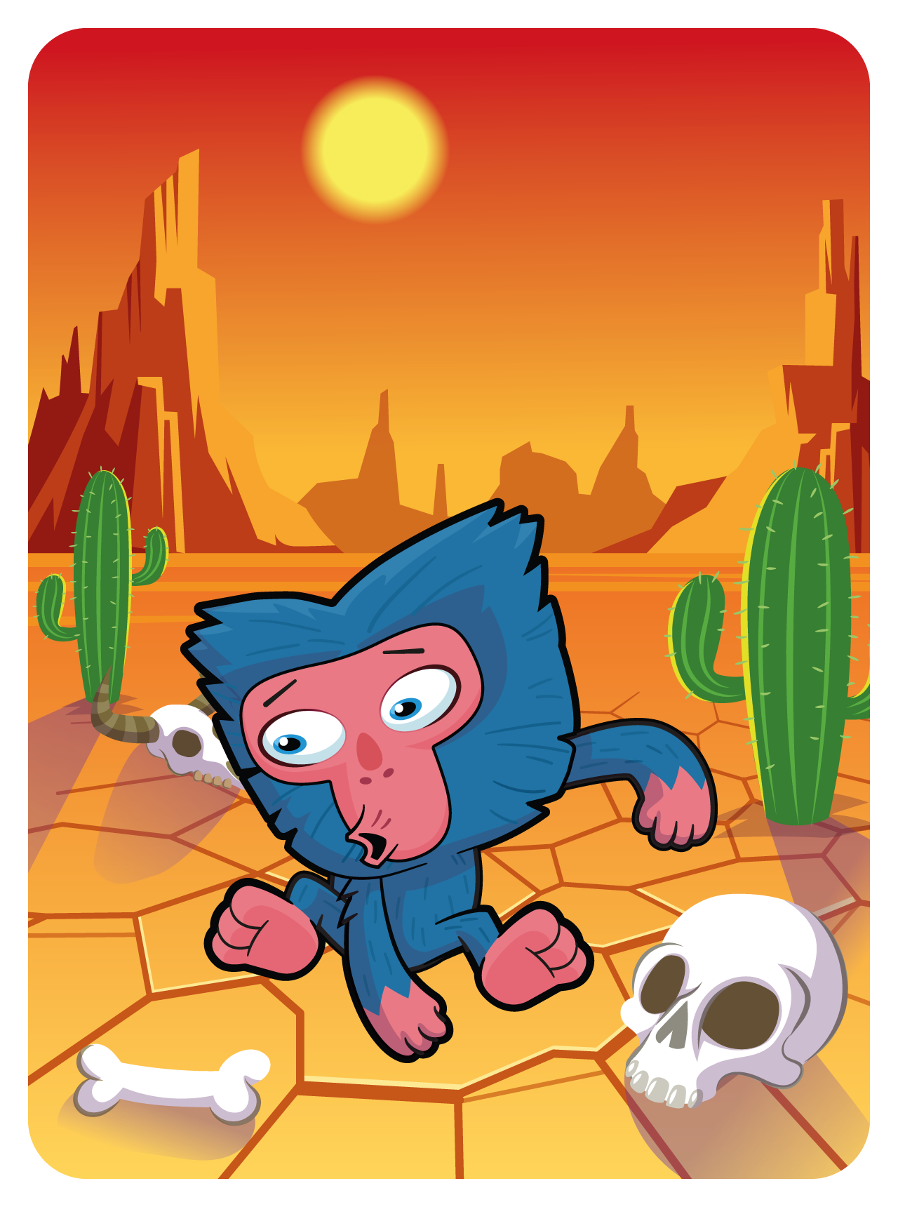 Gary Vaynerchuk - VeeFriends Series 2 - Bombastic Baboon #46863 - NFT # 46863